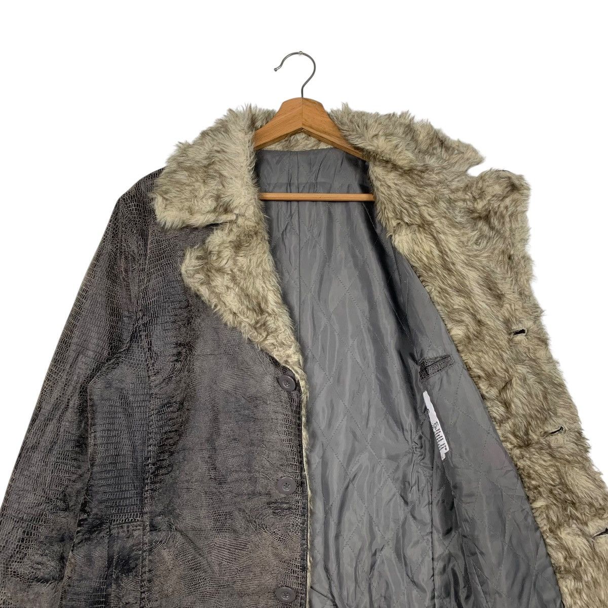 semanticdesign Semantic Design Shearling Coat Size US M / EU 48-50 / 2 - 12 Thumbnail