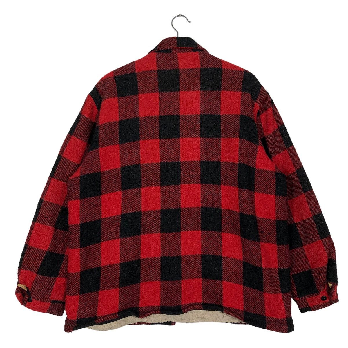 Japanese Brand 🔥Vintage 90’s Cal-Jac USA Checked Tartan Design Wool Jacket Size US M / EU 48-50 / 2 - 7 Thumbnail