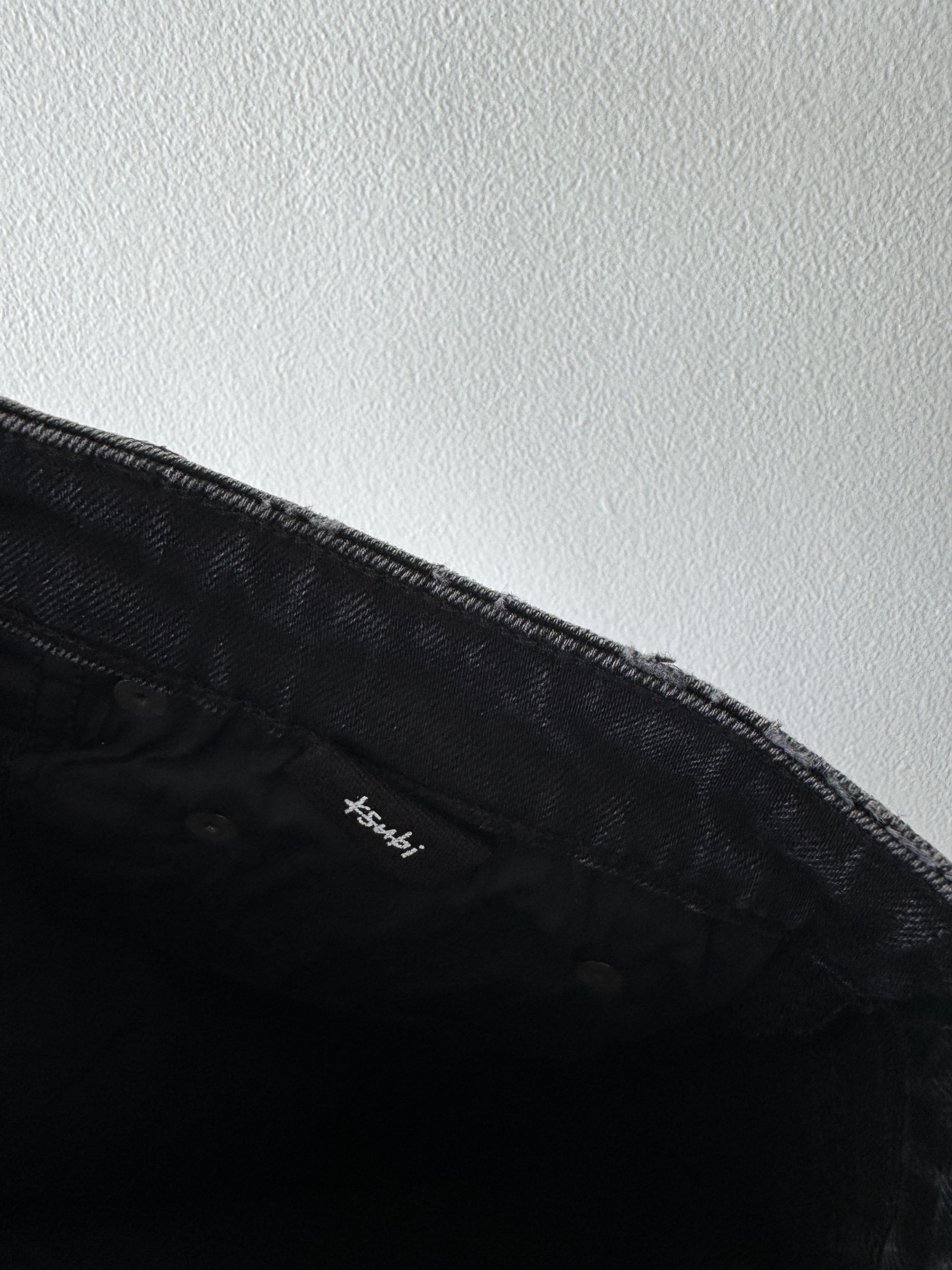Ksubi hazlow 32 small medium knight limelite faded black Size US 32 / EU 48 - 8 Thumbnail