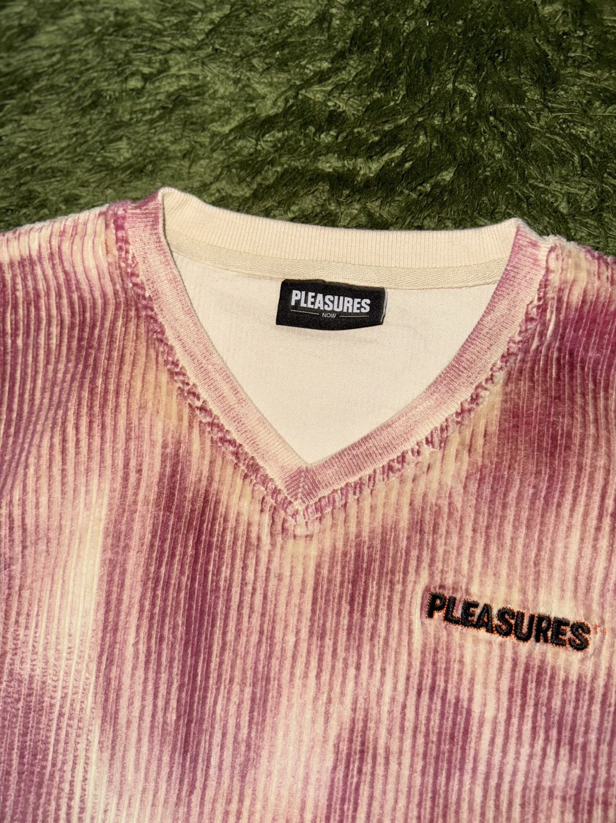 Pleasures [XL] Pleasures Overdyed Washed Corduroy Vest Size US XL / EU 56 / 4 - 3 Thumbnail