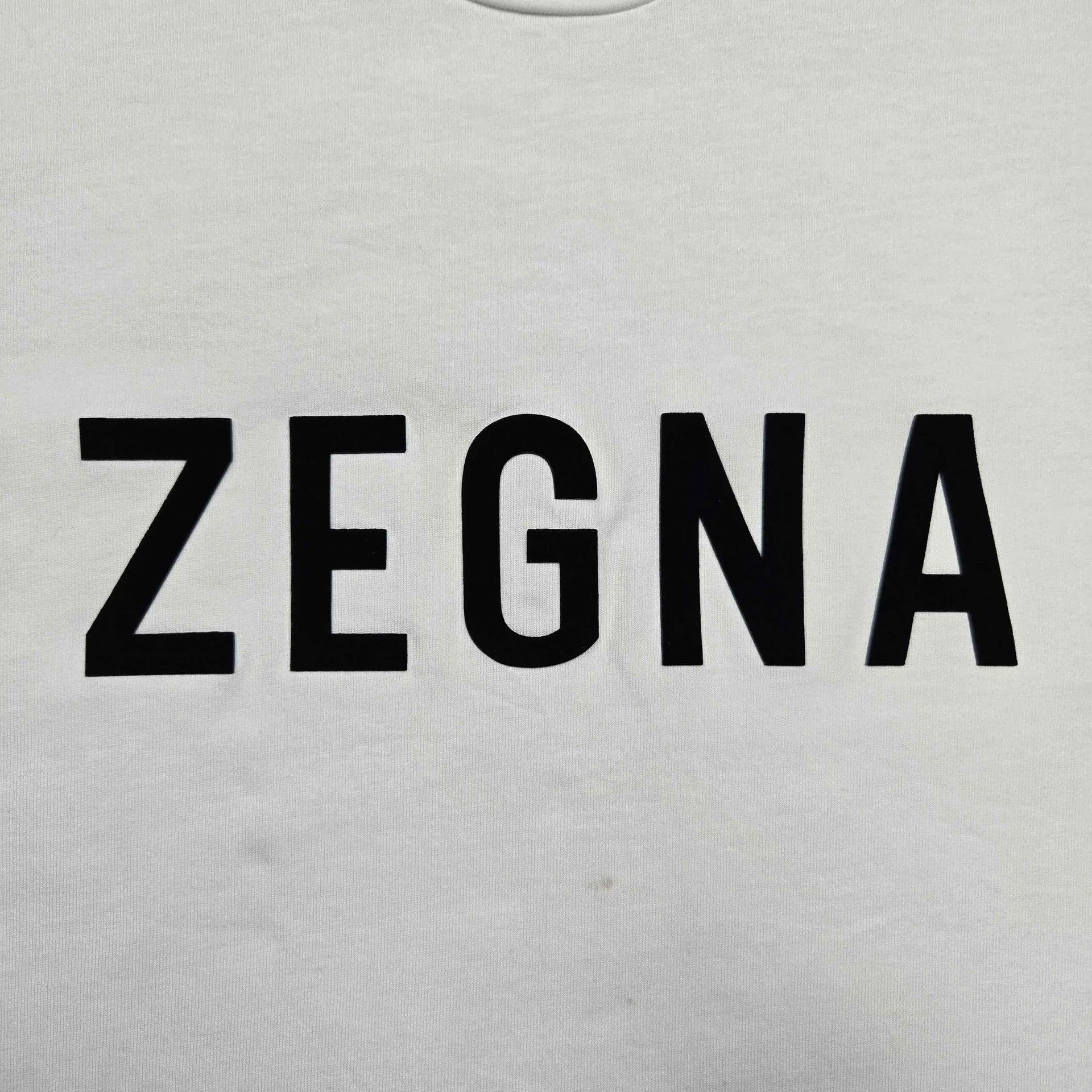 Ermenegildo Zegna fear of god zenga short sleeve t-shirt Size US M / EU 48-50 / 2 - 3 Thumbnail