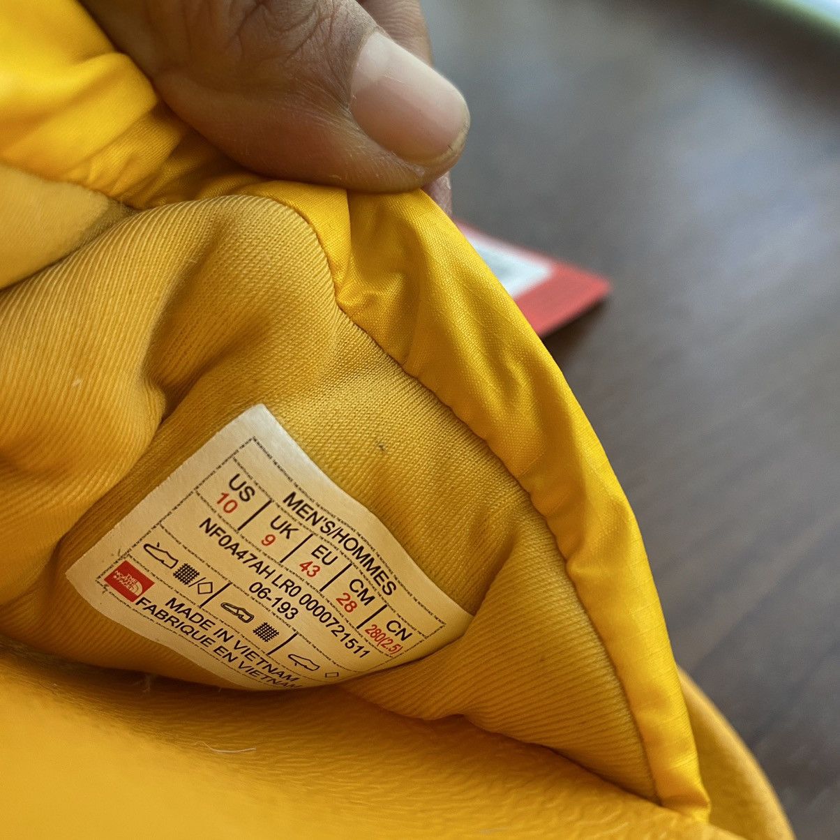 The North Face The North Face 700 puffer slide Size US 10 / EU 43 - 7 Thumbnail