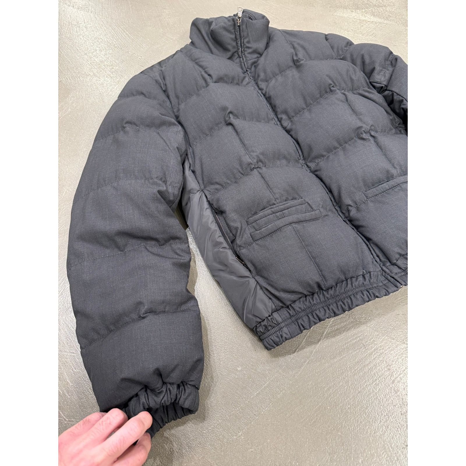 Prada 2010 Prada nylon puffer jacket Size US L / EU 52-54 / 3 - 3 Thumbnail