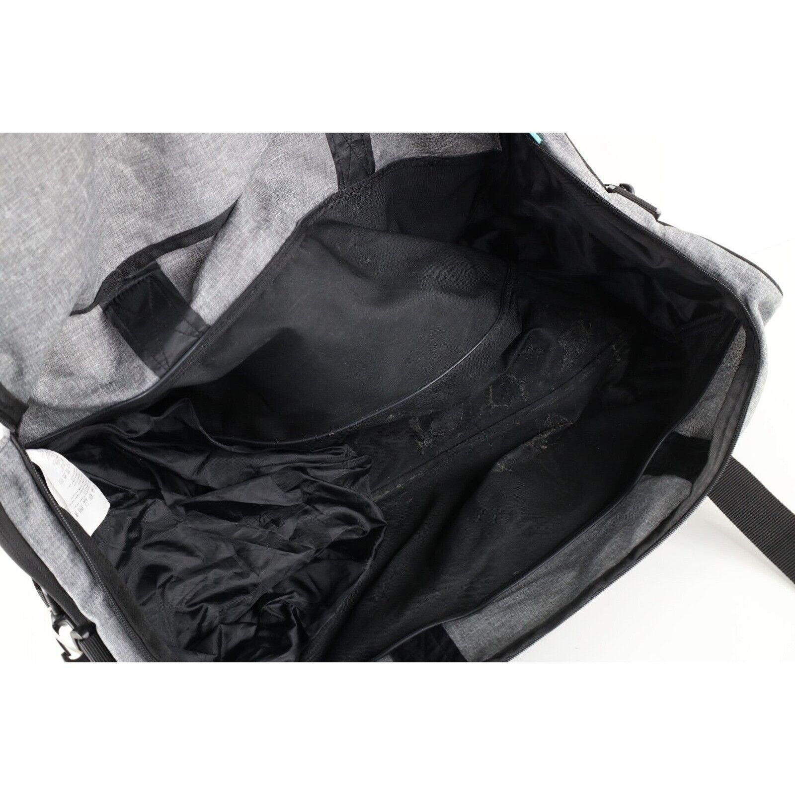 Hurley New with Defects Hurley Surfing Spell Out Large Duffle Bag Size ONE SIZE - 9 Thumbnail