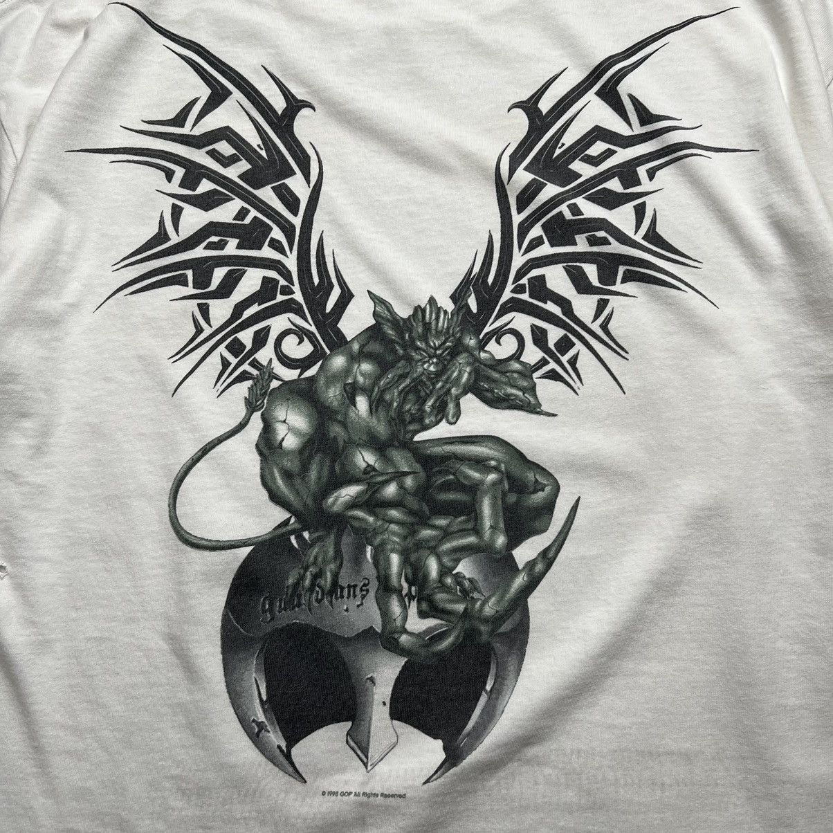 Other × Vintage Vintage 90’s Guardian Of Paradise T-Shirt Size US XL / EU 56 / 4 - 5 Thumbnail