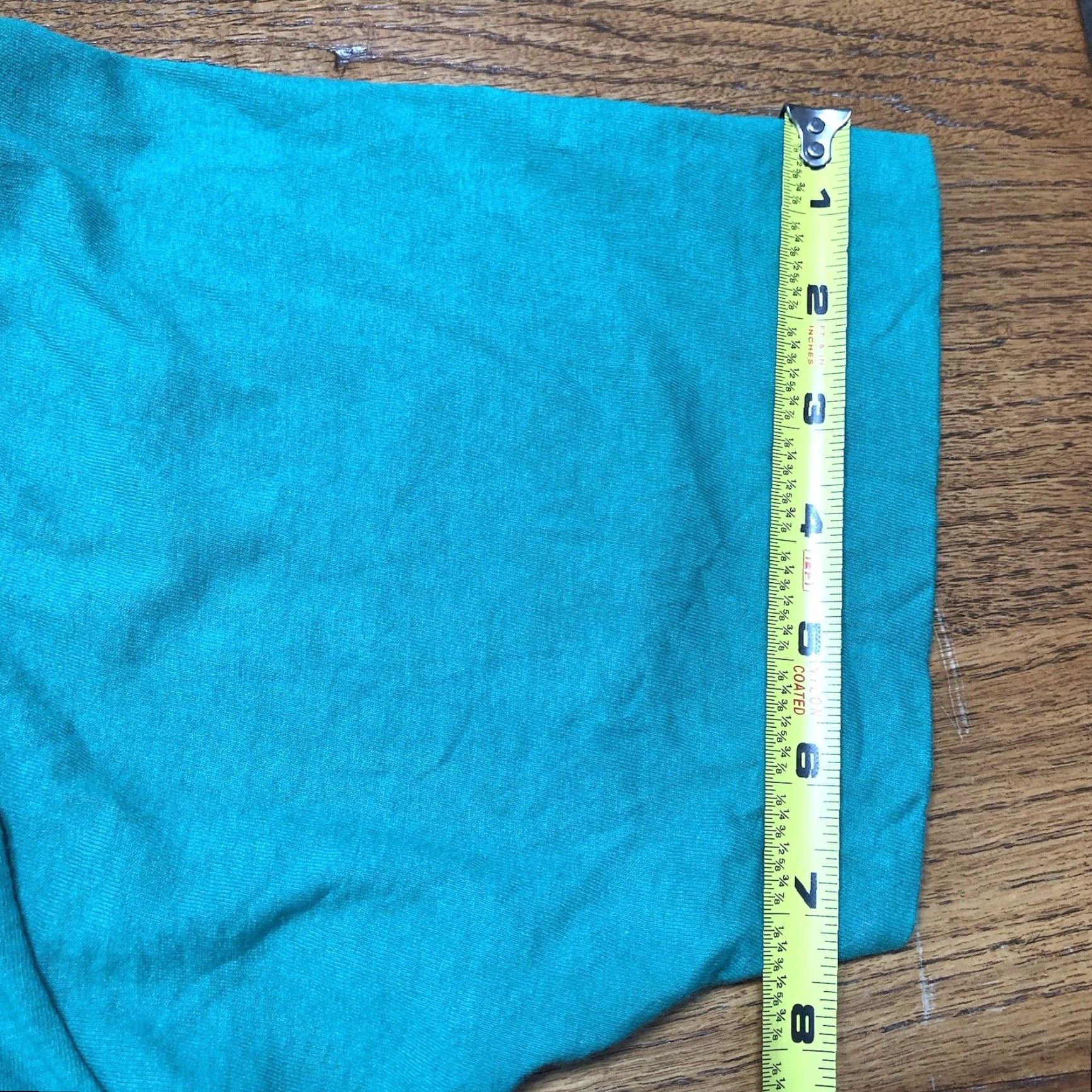 Vintage VINTAGE B.V.D T-Shirt Men M Green 90s Single Stitch Pocket Tee Crew Neck Short Sleeve Logo USA Size US M / EU 48-50 / 2 - 6 Thumbnail