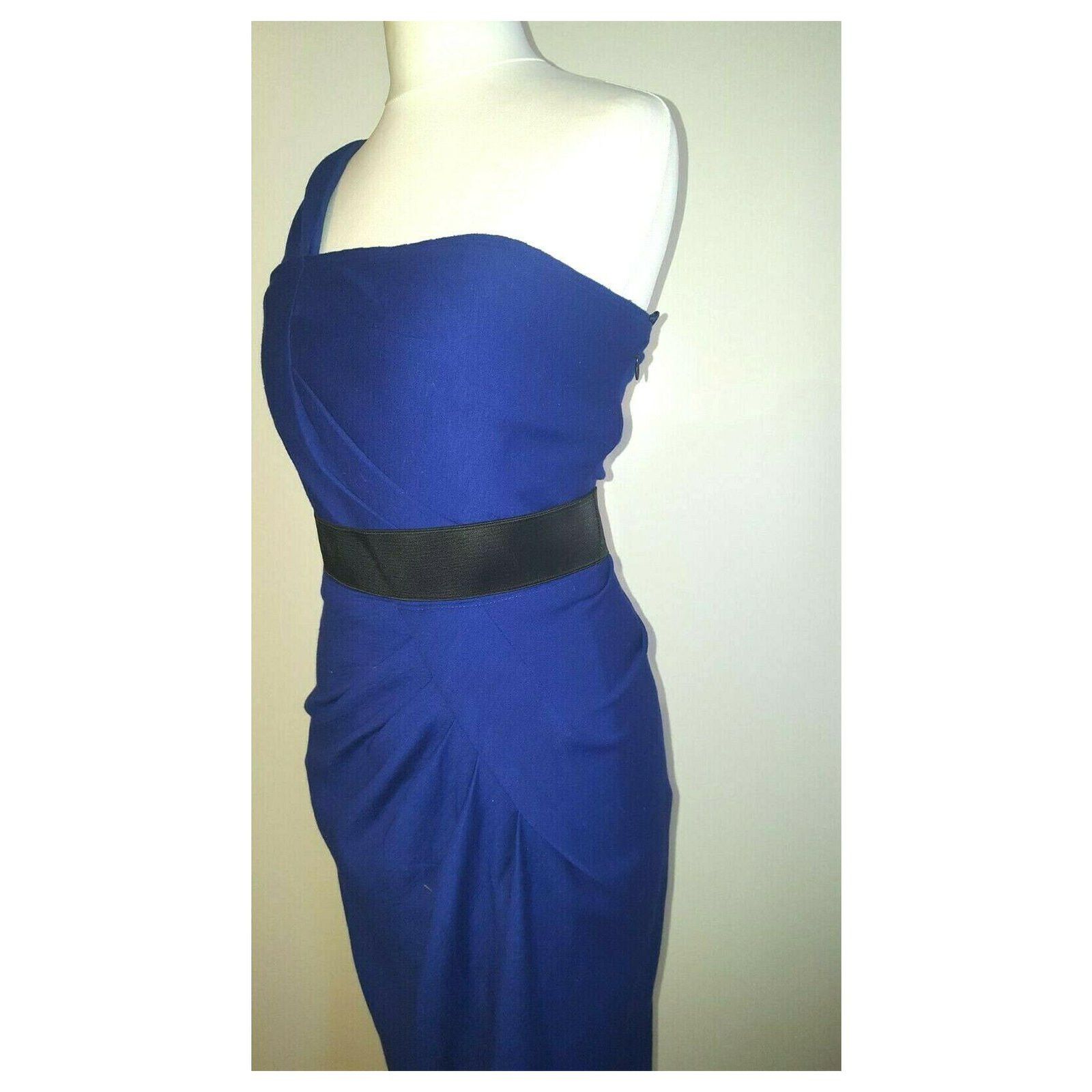 Donna Karan Donna Karan one shouldered evening gown Size S / US 4 / IT 40 - 8 Thumbnail