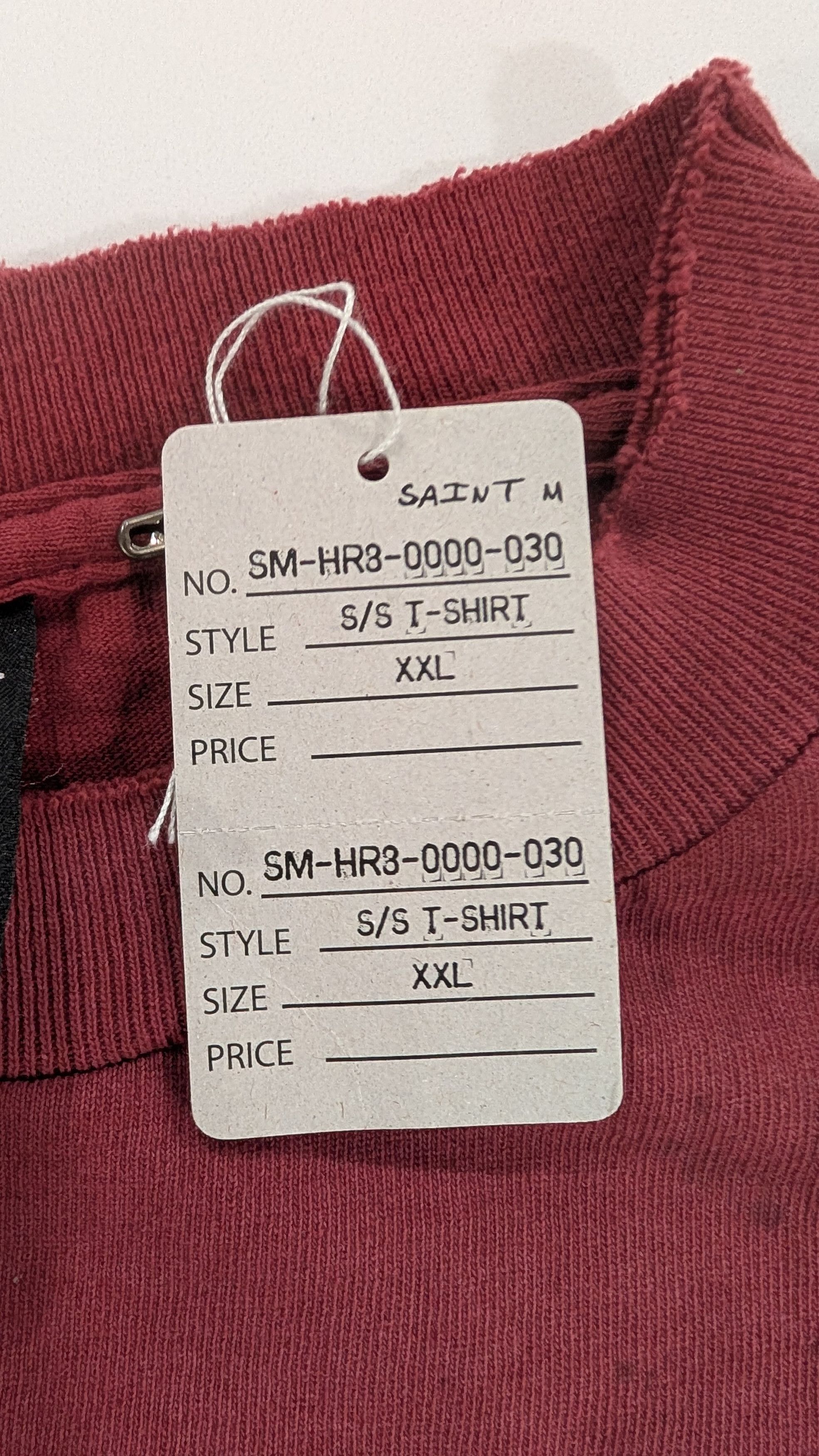 Saint Michael Saint Mxxxxxx Saint Superman Distressed T-Shirt Size 2XL Size US XXL / EU 58 / 5 - 22 Thumbnail