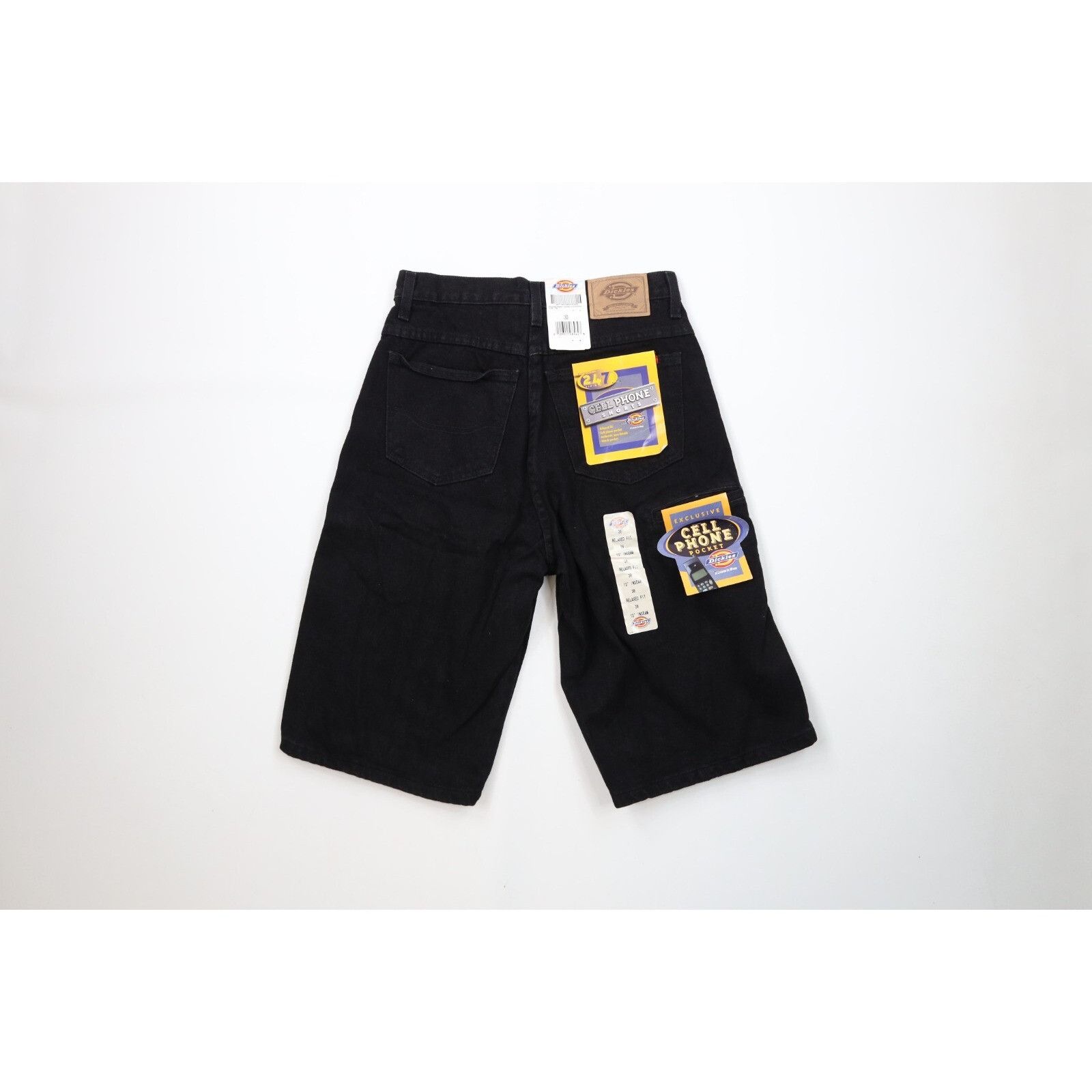Dickies × Vintage Deadstock Vintage Y2K 2001 Dickies Relaxed Fit Denim Shorts Size US 30 / EU 46 - 8 Thumbnail