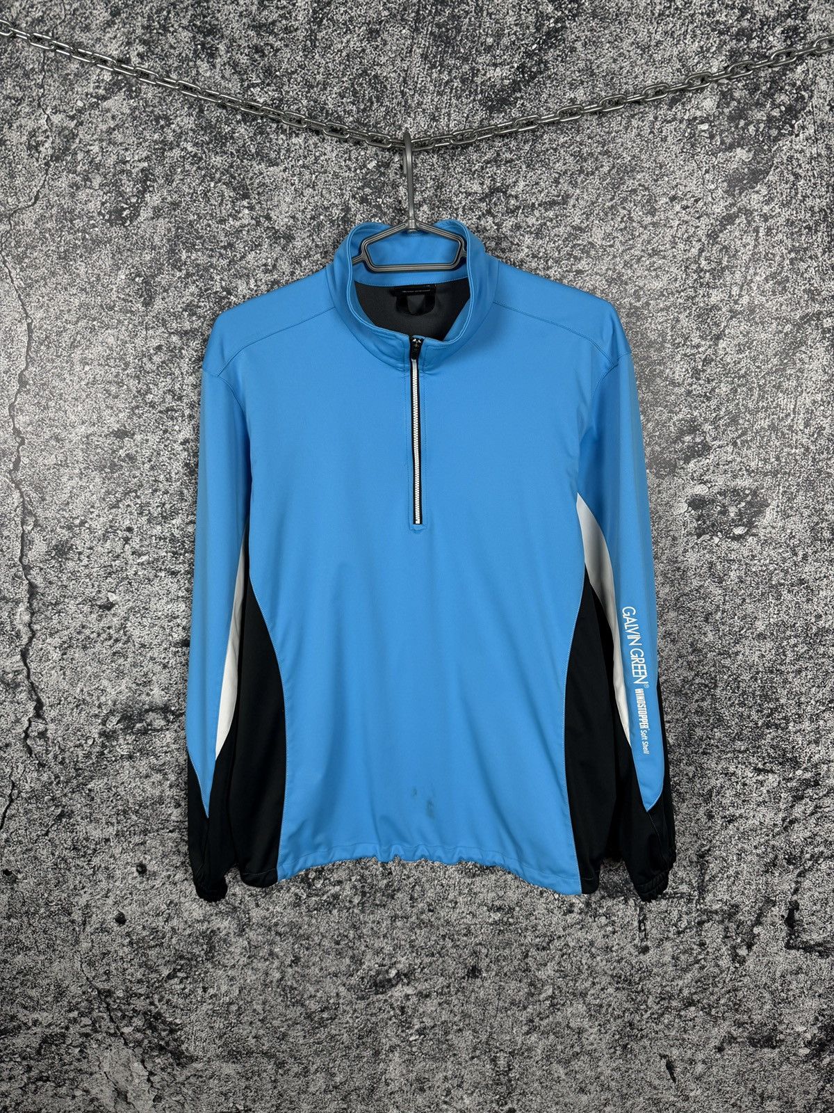 Galvin Green Galvin Green Windstopper Soft Shell Half Zip Jacket Golf Size US L / EU 52-54 / 3 - 1 Thumbnail