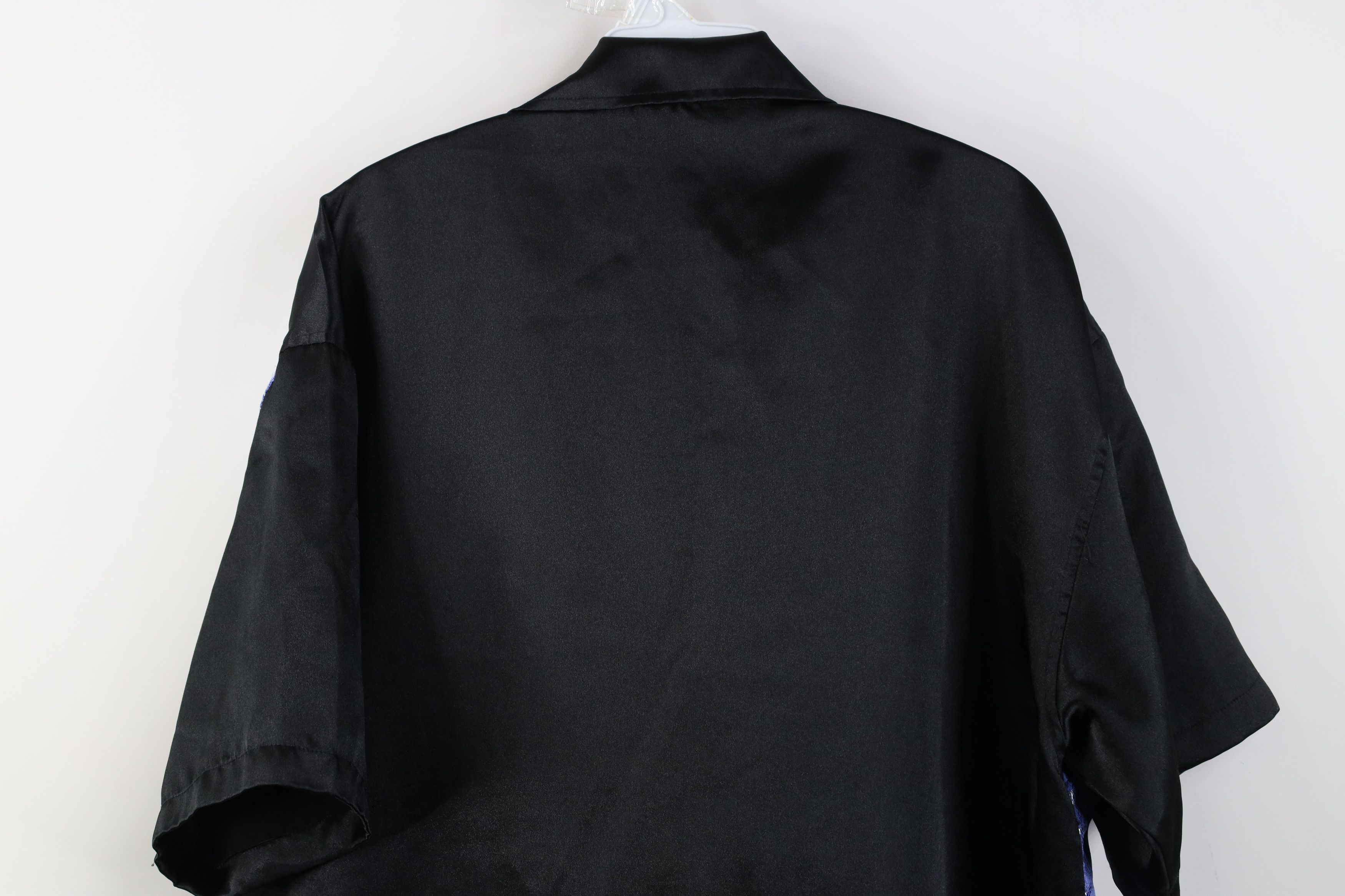 Vintage Vintage 90s Y2K Streetwear Flames Casino EDM Button Shirt Size US L / EU 52-54 / 3 - 12 Thumbnail