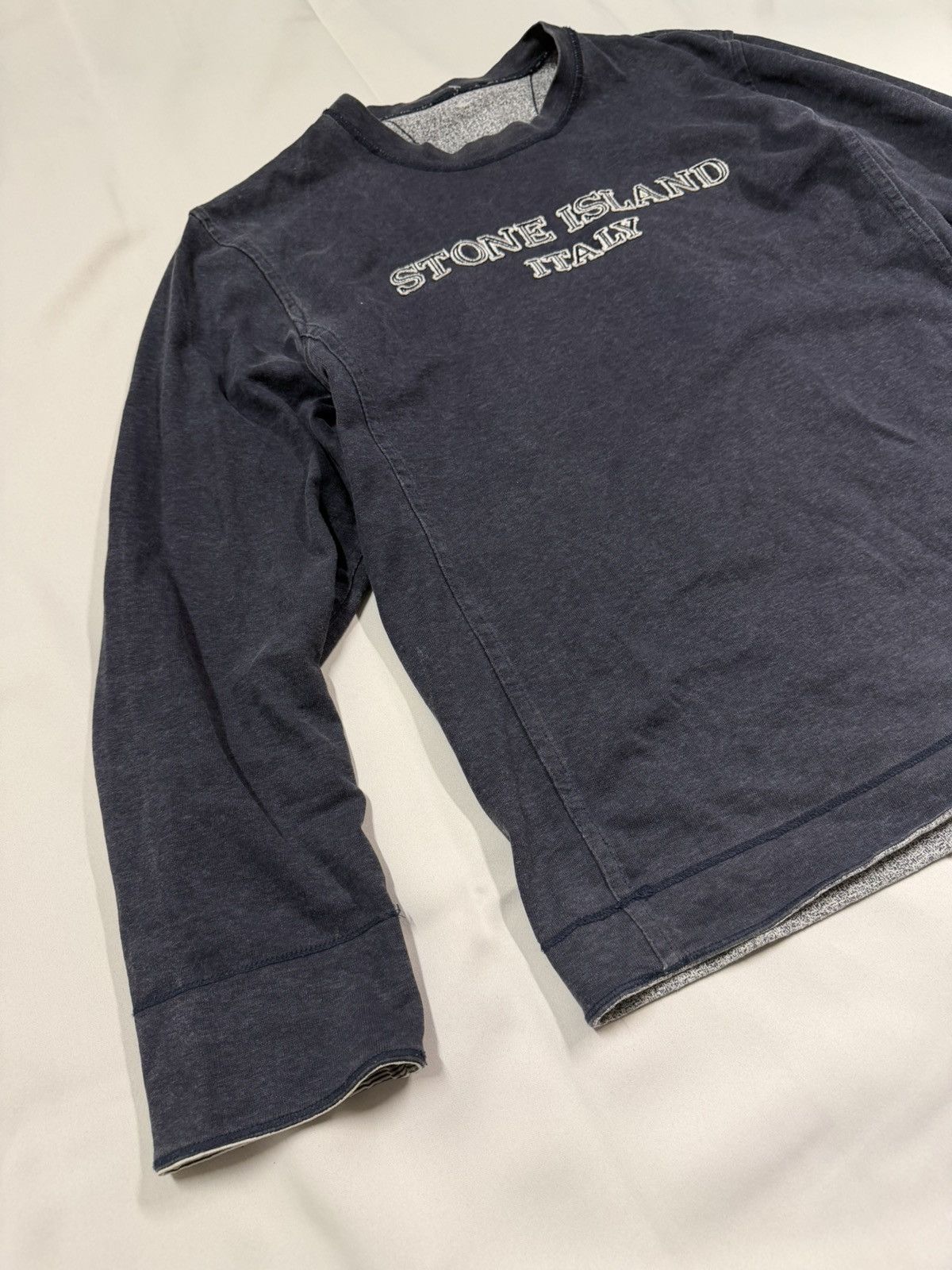 Stone Island Stone Island Italy Sweatshirt Authentic Size US XL / EU 56 / 4 - 2 Thumbnail