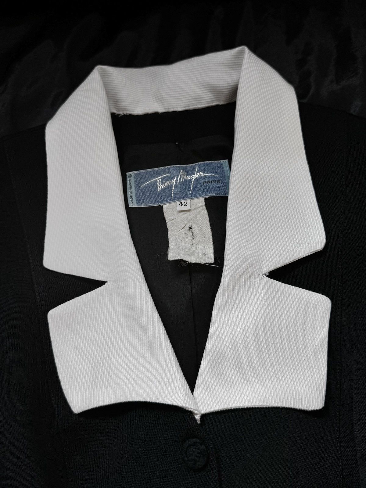 Mugler × Thierry Mugler Gorgeous Thierry Mugler SS 1999 jacket Size M / US 6-8 / IT 42-44 - 3 Thumbnail