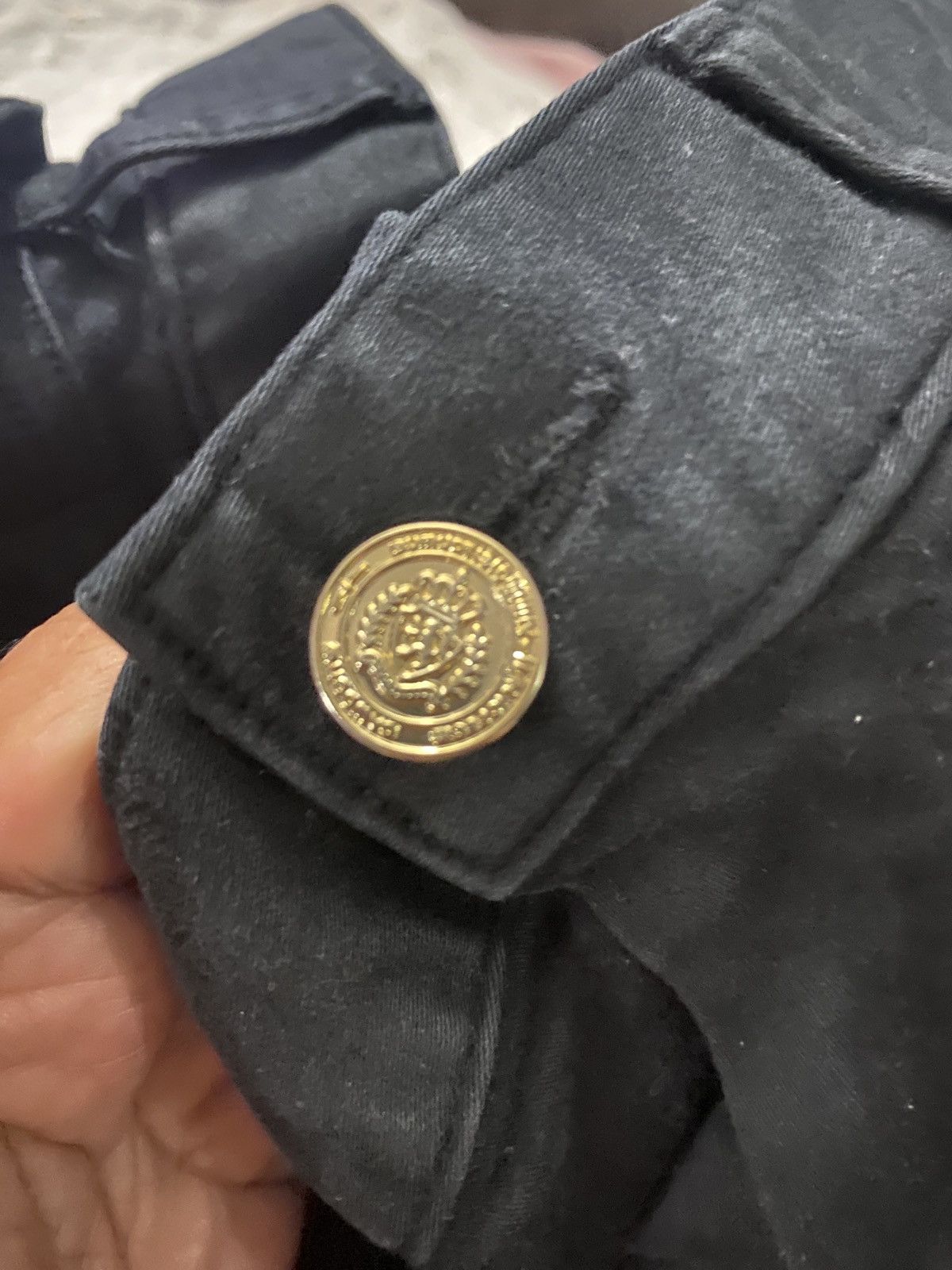 Japanese Brand Binding Now🔥MUSE de Deuxieme Cargo Pants Rare Size US 29 - 12 Thumbnail