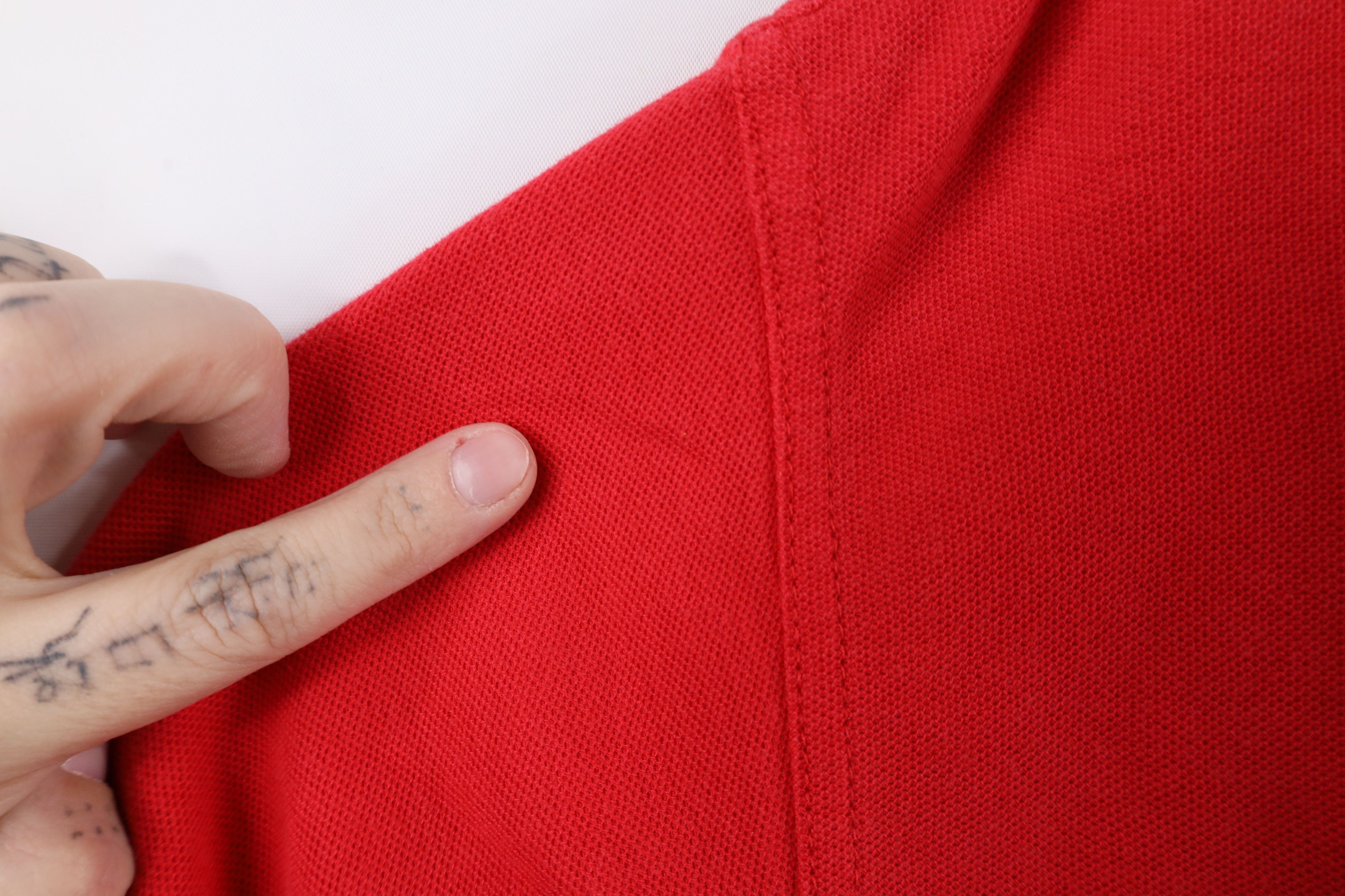 Vintage Vintage 90s Ohio State University Long Sleeve Polo Shirt Size US M / EU 48-50 / 2 - 6 Thumbnail