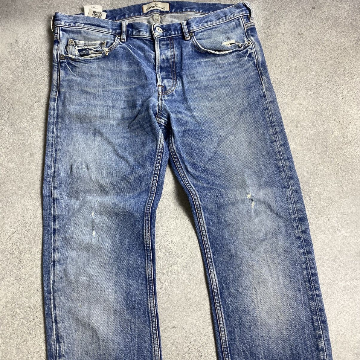Stone Island Vintage Stone Island Jeans denim Size US 28 / EU 44 - 6 Thumbnail