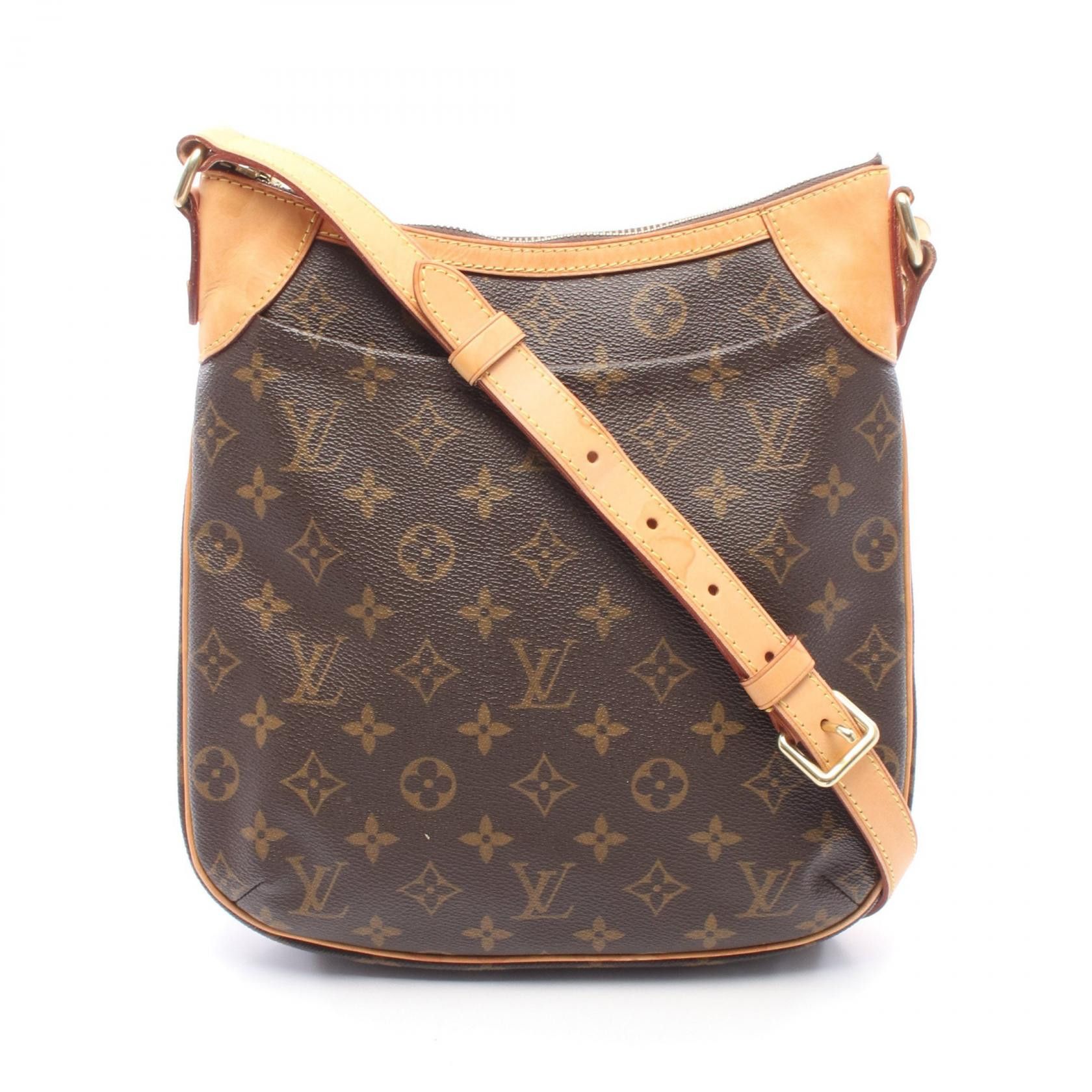 Louis Vuitton Louis Vuitton Louis Vuitton Odeon PM Monogram Shoulder Bag Textile Shoulder Bag M56390 DUTY FREE for USA Size ONE SIZE - 1 Thumbnail