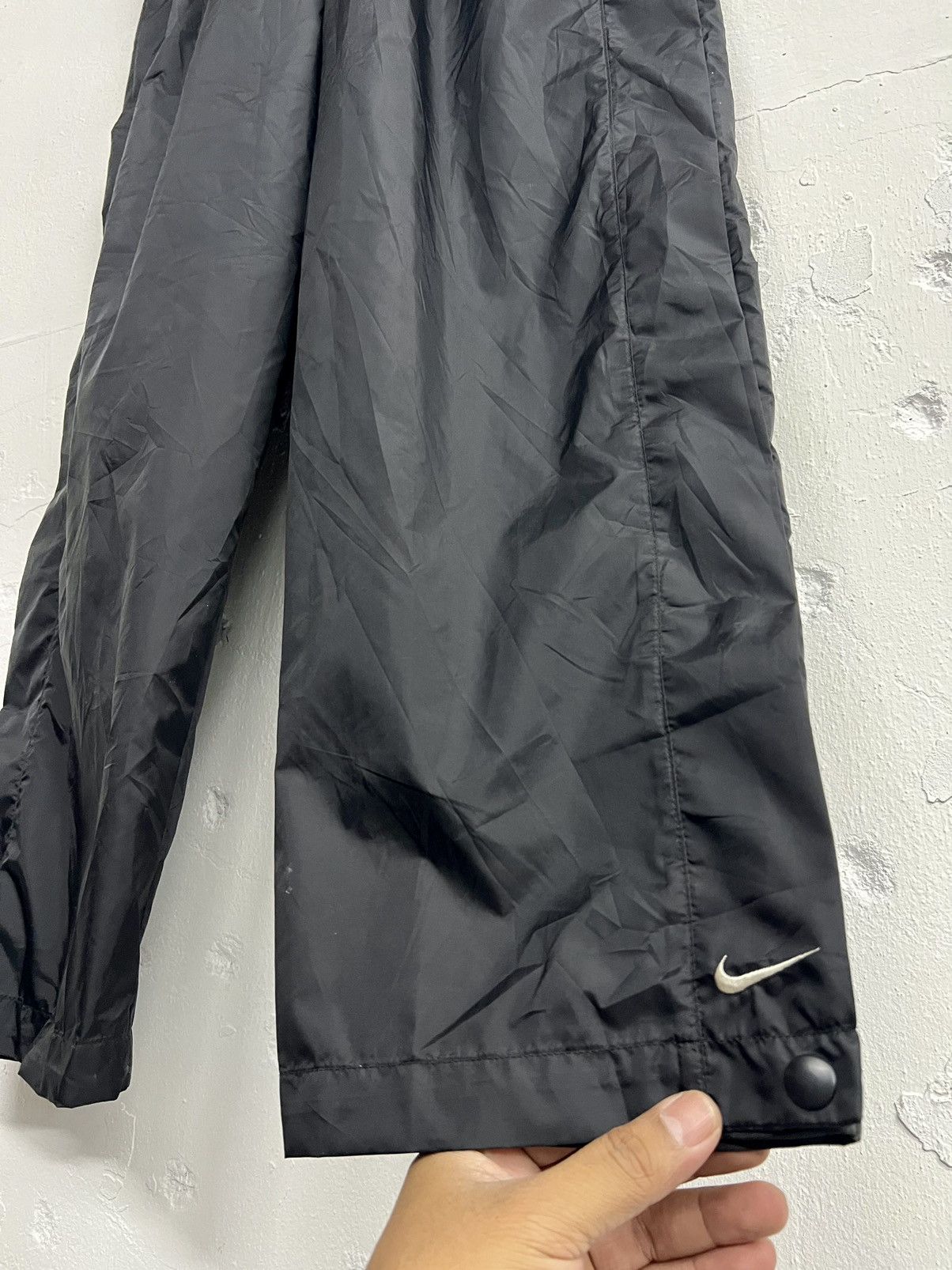Nike × Nike ACG × Vintage Vintage 90s Nike Track Pants Baggy Style Size US 34 / EU 50 - 8 Thumbnail