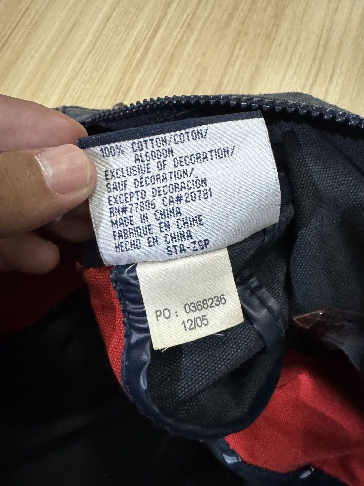 Tommy Hilfiger VINTAGE TOMMY HILFIGER DUFFLE BAG Size ONE SIZE - 6 Thumbnail