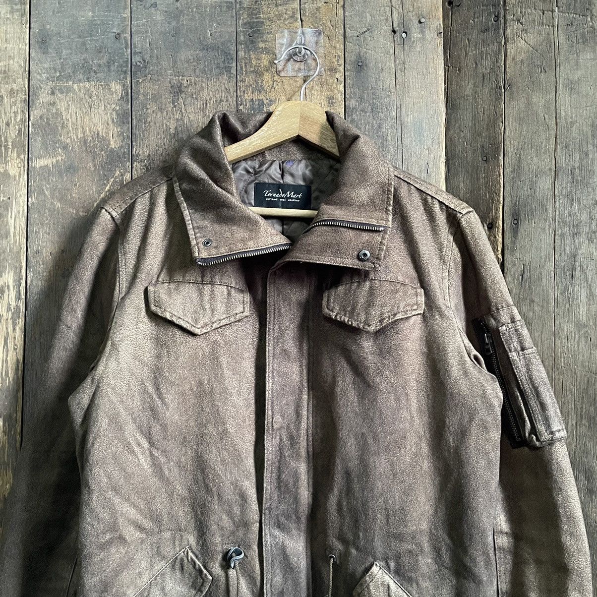 Tornado Mart Vintage Tornado Mart Punk Parka Jacket Size US M / EU 48-50 / 2 - 3 Thumbnail