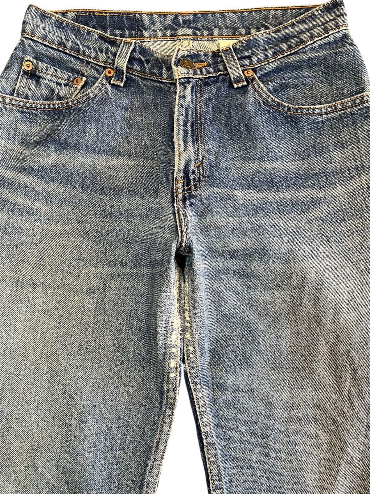 Levi's Vintage Levi’s 517 Low Rise Bootcut Denim Size US 29 - 2 Thumbnail