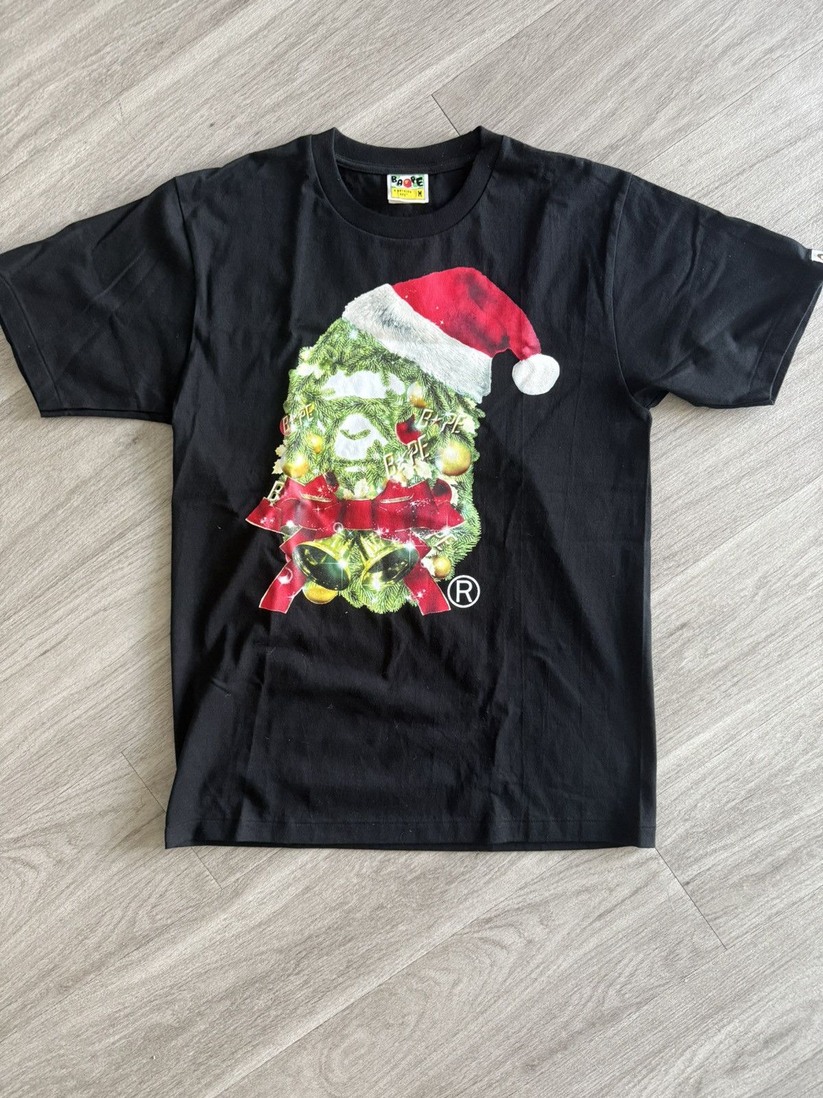 Bape Bape Grinch Ape Head Tee Size US M / EU 48-50 / 2 - 1 Thumbnail
