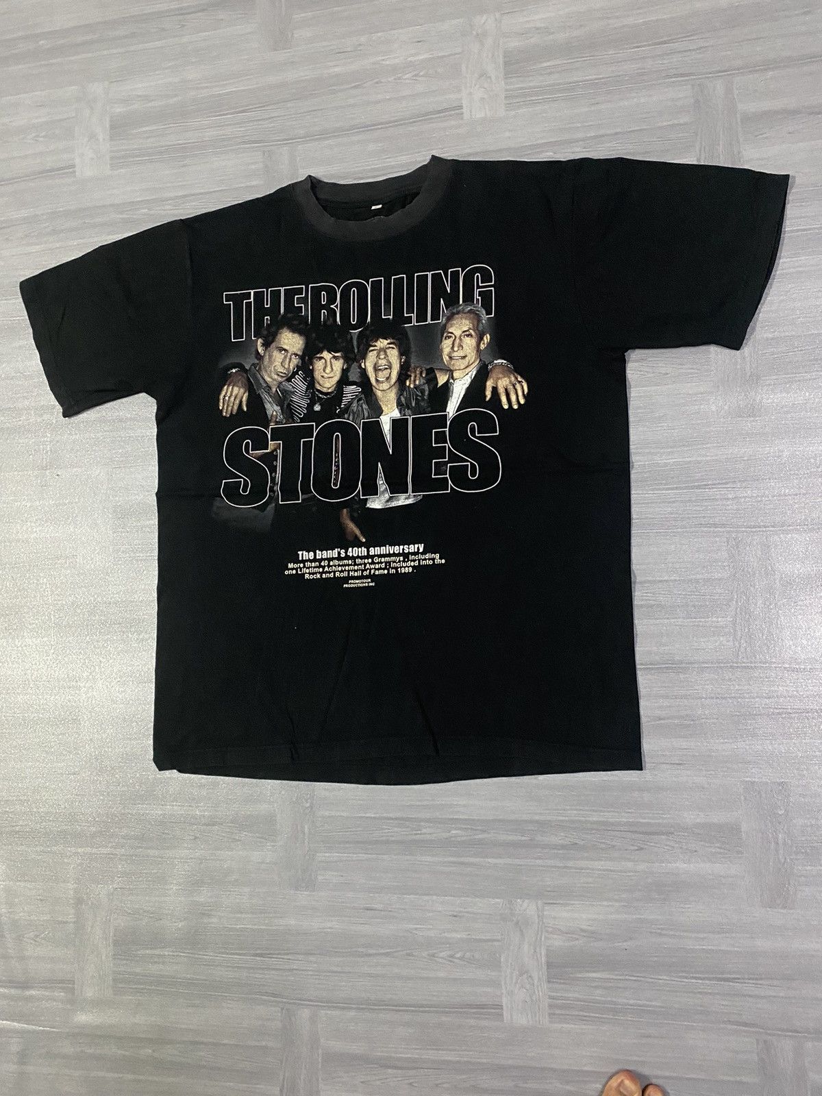 The Rolling Stones Rolling Stones Size US L / EU 52-54 / 3 - 2 Thumbnail