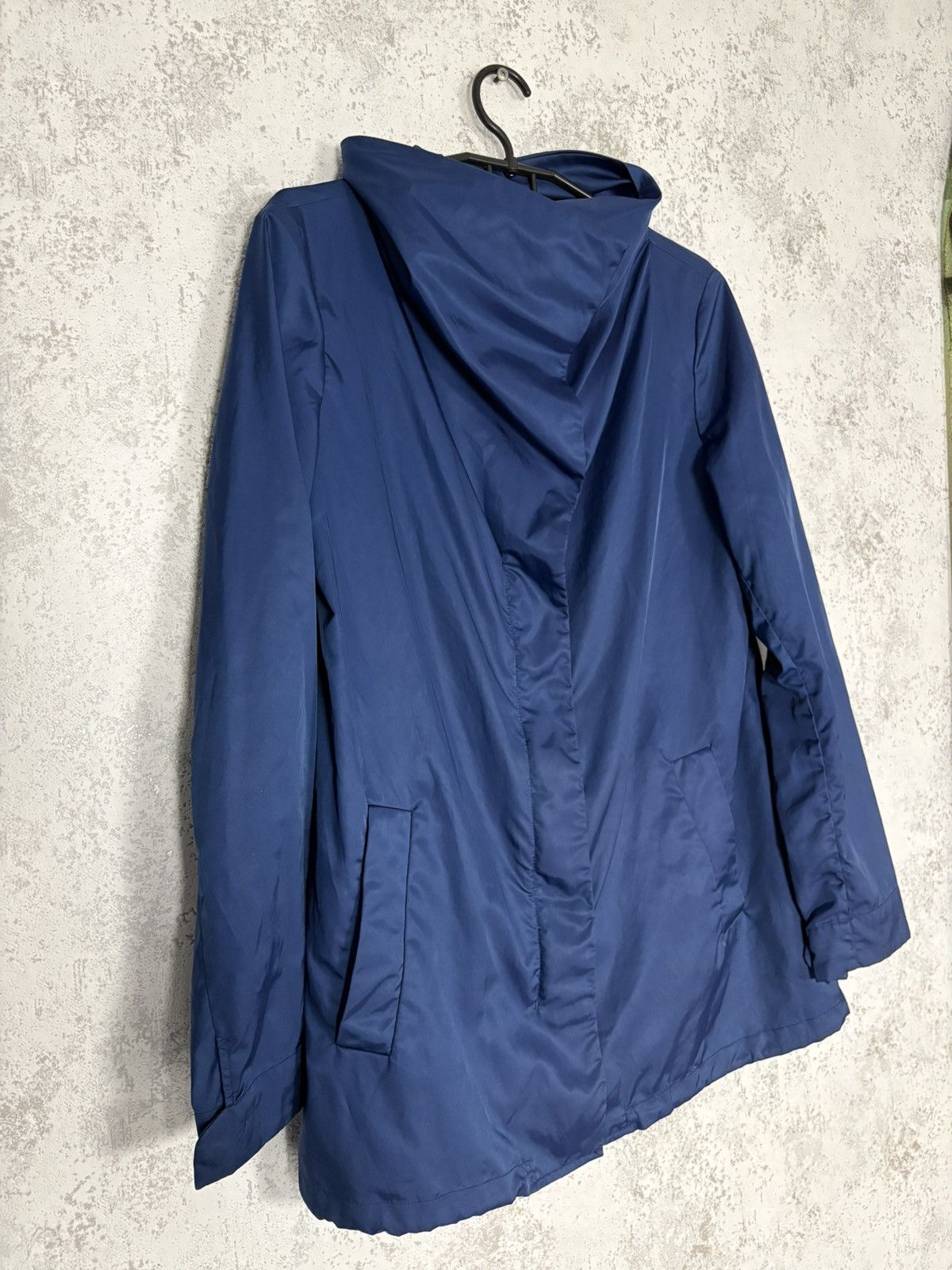 Paul & Shark Paul & Shark Yachting High Collar Tech Nylon Jacket Navy VTG Size L / US 10 / IT 46 - 2 Thumbnail