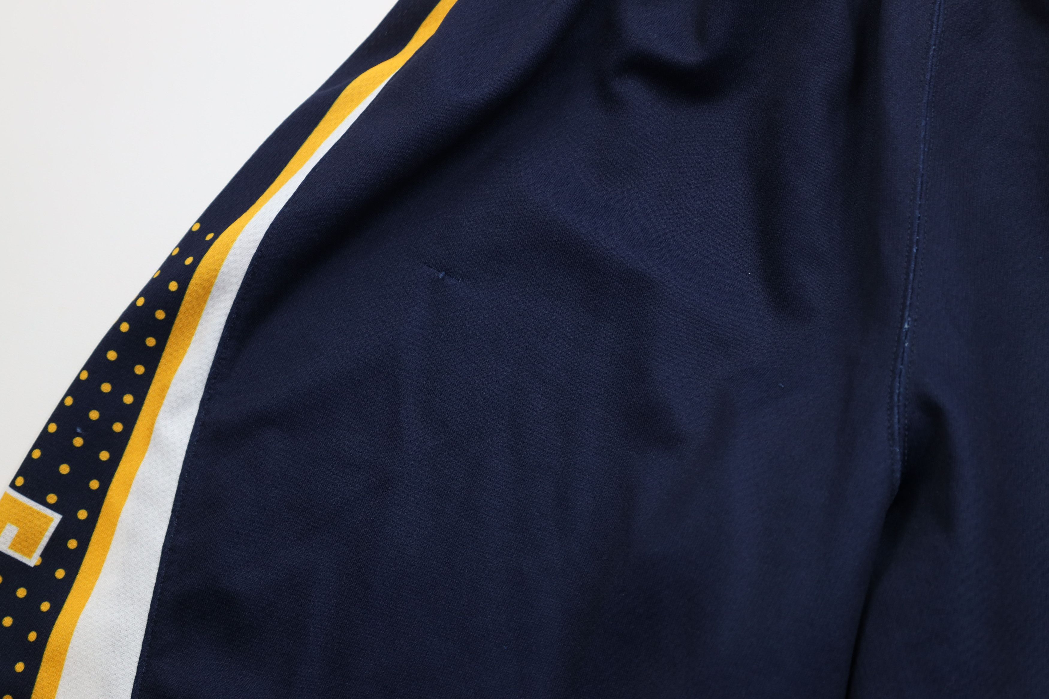 Nike Nike Game Worn University of Toledo Basketball Shorts Blue Size US 30 / EU 46 - 13 Thumbnail