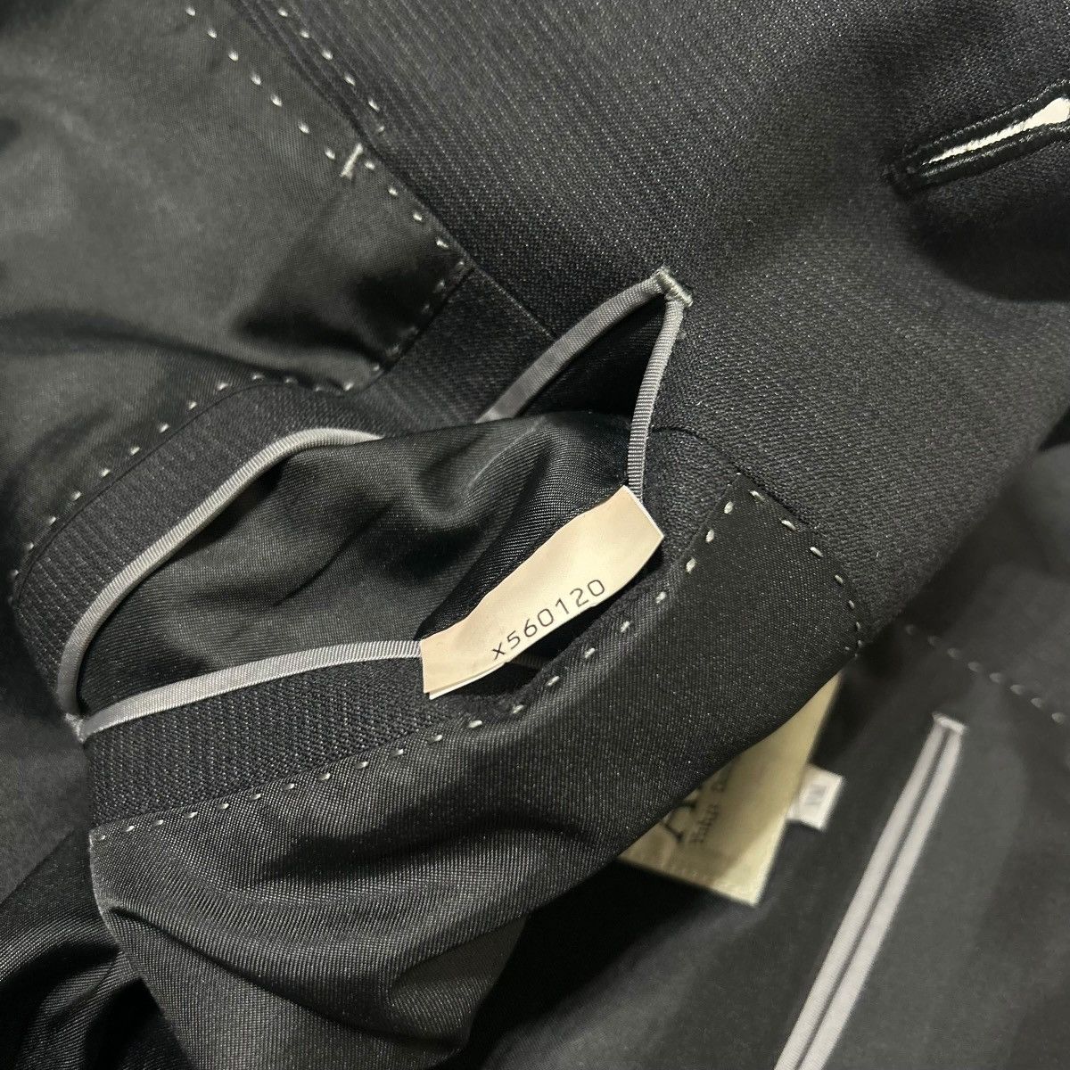 Yohji Yamamoto 728 Yohji Yamamoto D'URBAN A.A.R vintage suit set up men Size 38R - 6 Thumbnail