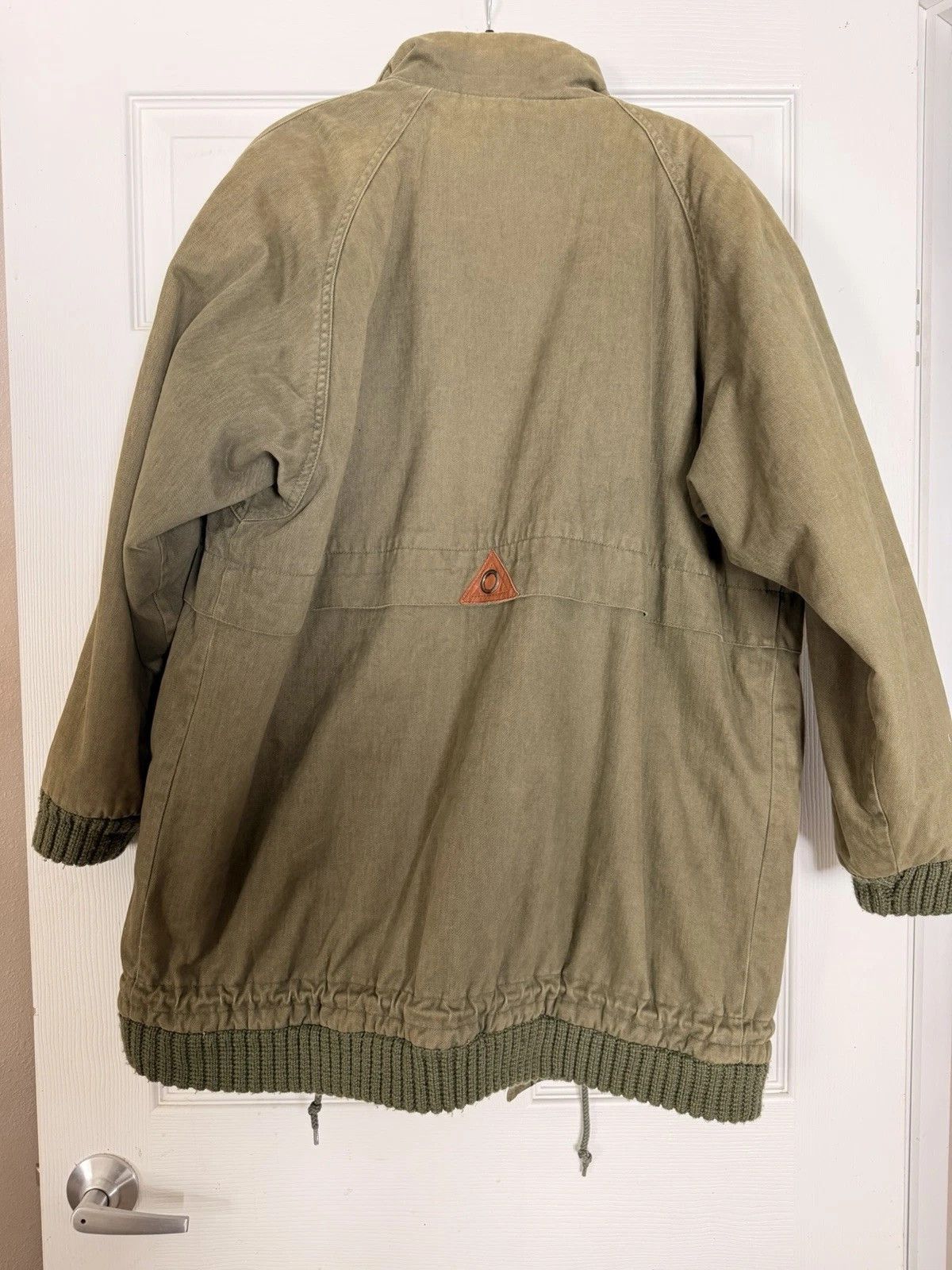 London Fog Vintage Parka/Military Jacket Unisex Women’s Regular 10 Size L / US 10 / IT 46 - 9 Thumbnail
