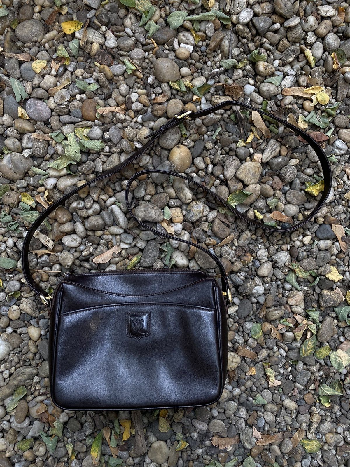 Celine × Vintage Vintage 70s/80s Celine Crossbody Bag Size ONE SIZE - 4 Thumbnail