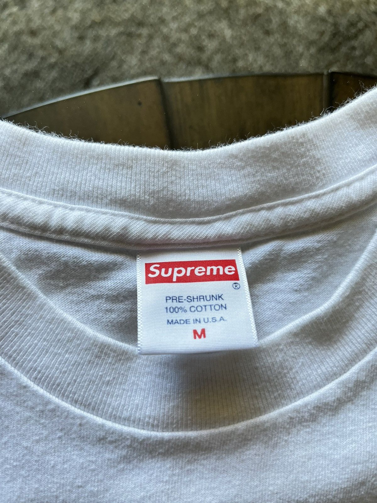 Supreme Supreme Apes Tee Size US M / EU 48-50 / 2 - 3 Thumbnail
