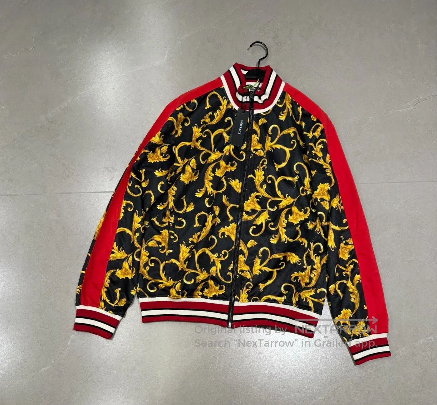 Versace Versace Baroque Print Men's Zip Jacket. Size US L / EU 52-54 / 3 - 1 Thumbnail
