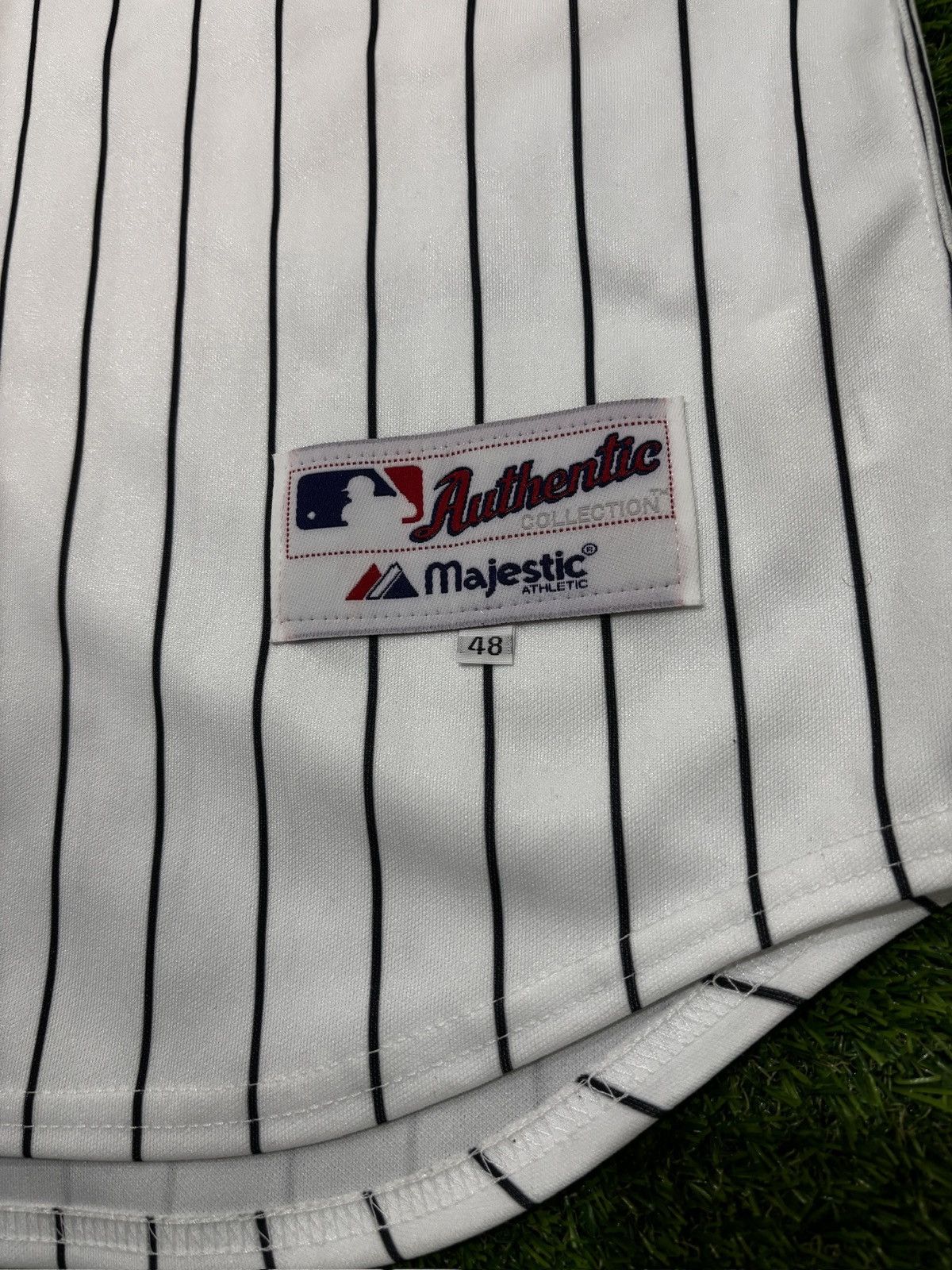 Majestic Vintage MAJESTIC 48 XL, MLB HOUSTON ASTROS, JEFF BAGWELL Size US XL / EU 56 / 4 - 2 Thumbnail