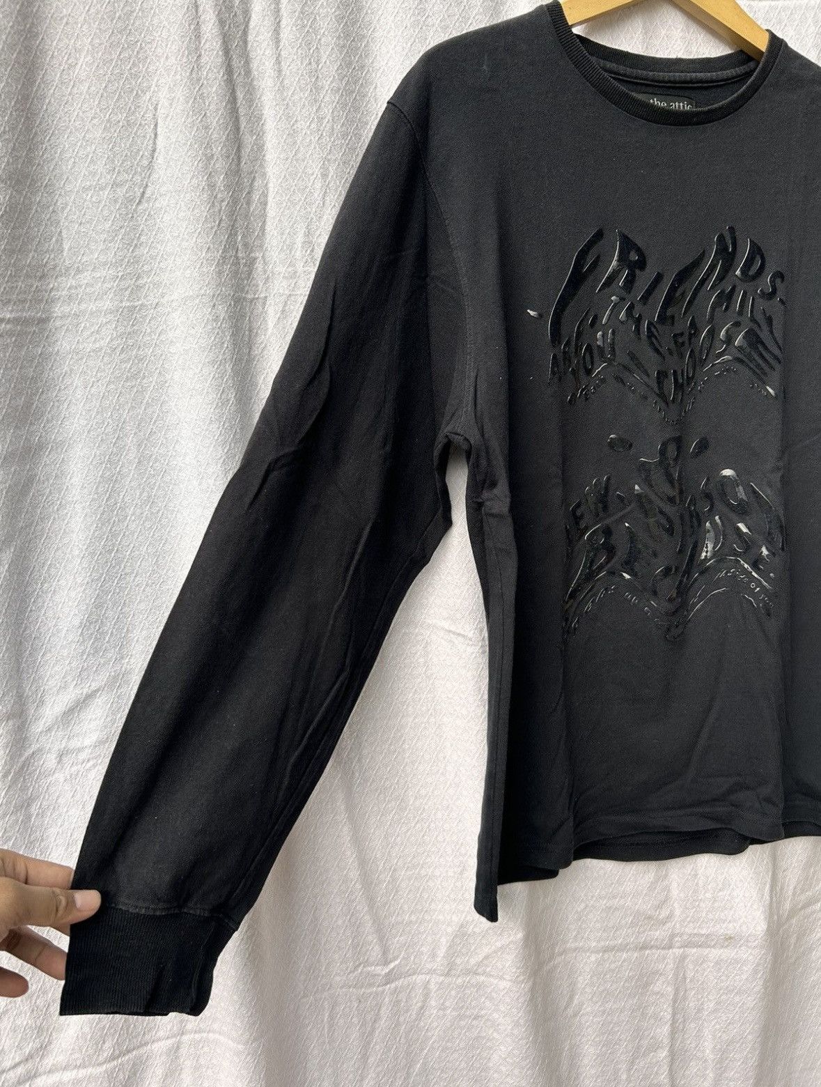 In The Attic In the attic sweatshirt poem longsleeve Size US L / EU 52-54 / 3 - 4 Thumbnail