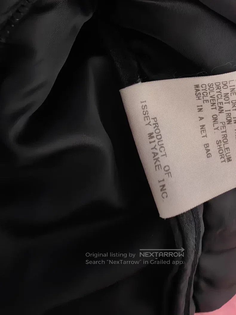 Issey Miyake Issey Miyake Black Padded Coat Size XXL / US 16-18 / IT 52-54 - 4 Thumbnail