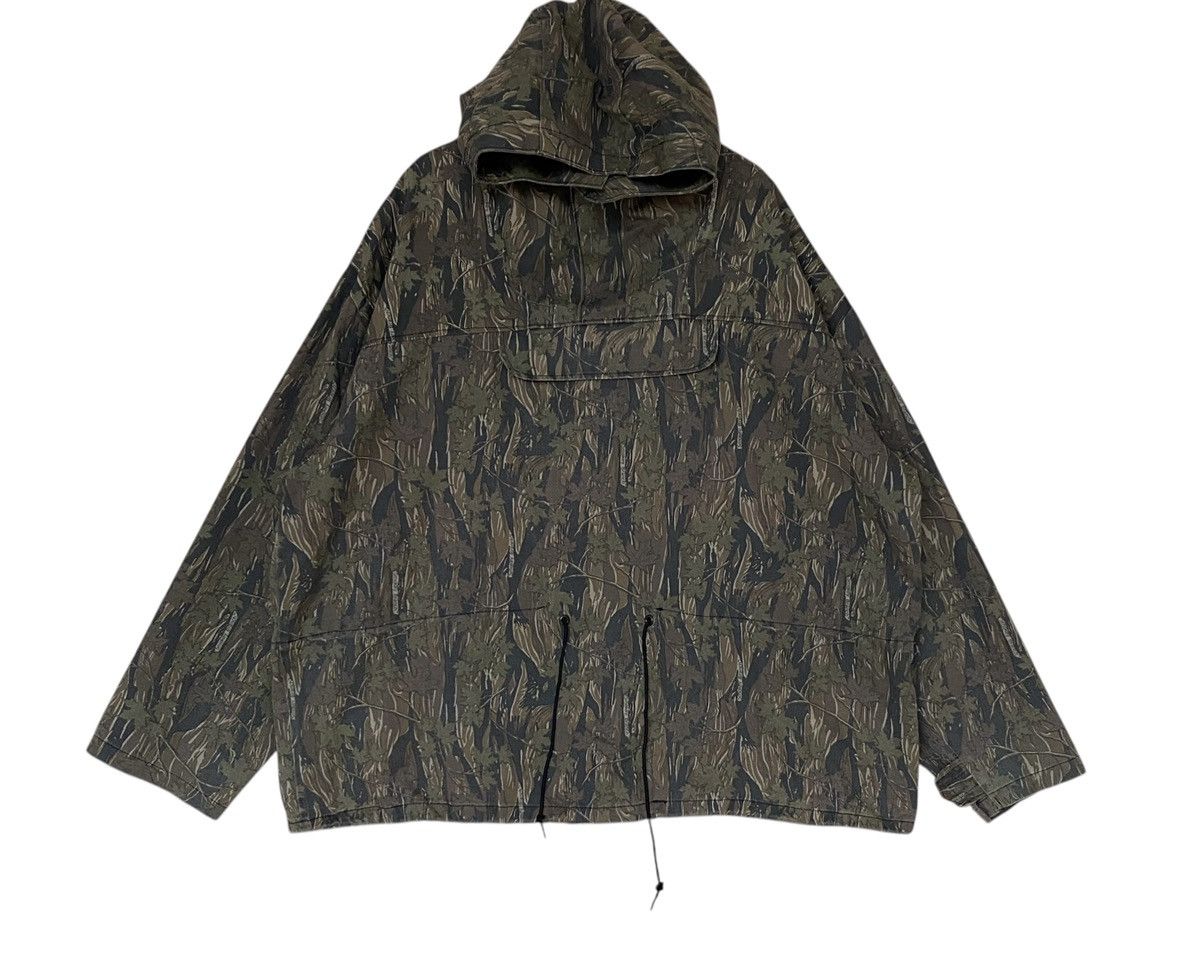 Vintage Brand Conart camouflage Anorak Jacket 1990s