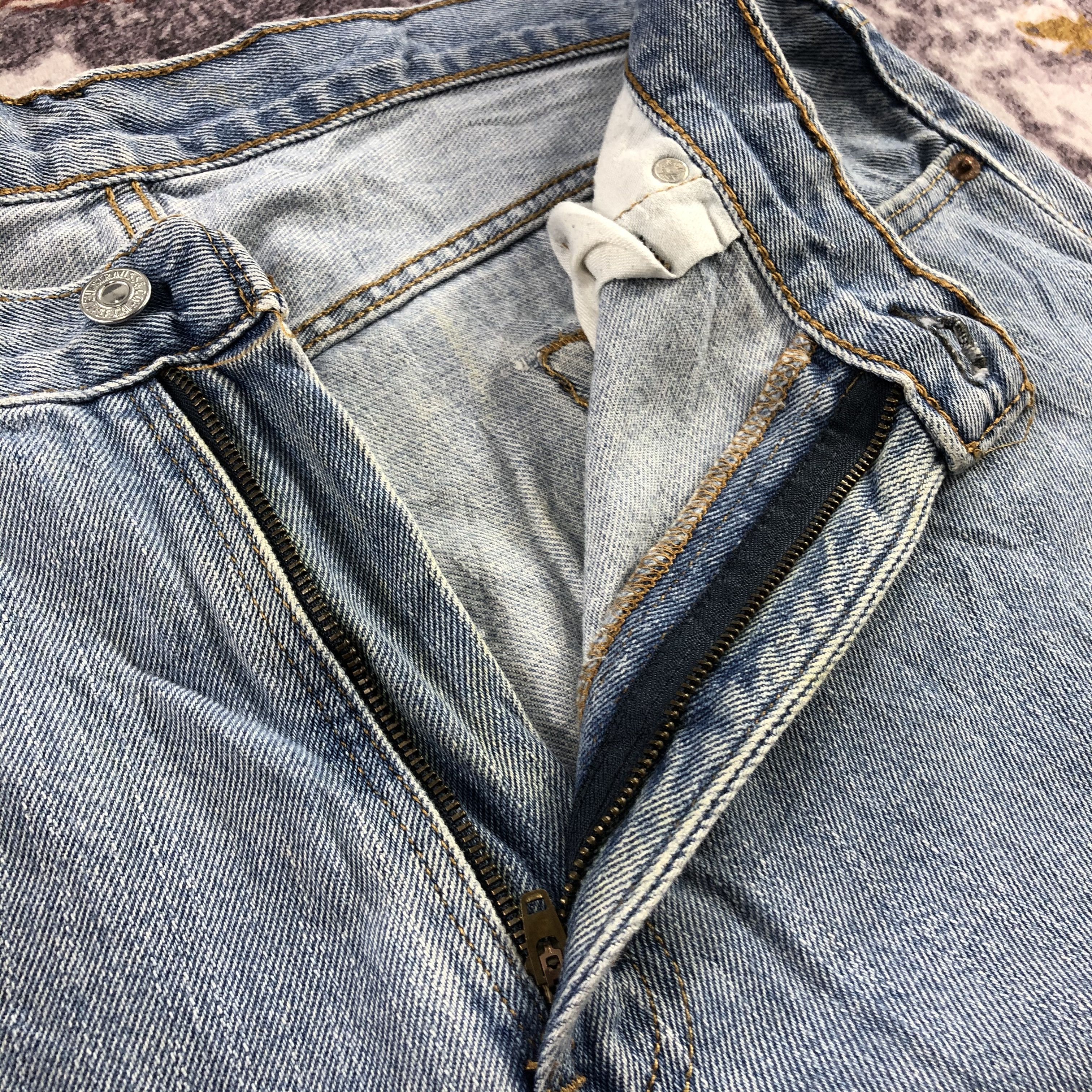 Levi's × Vintage Vintage Blue Wash Levis 550 Jeans-JM3045 Size US 34 / EU 50 - 9 Thumbnail