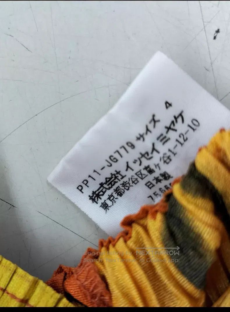 Issey Miyake Issey Miyake Afternoon Tea Midi Skirt Size 26" / US 2 / IT 38 - 6 Thumbnail