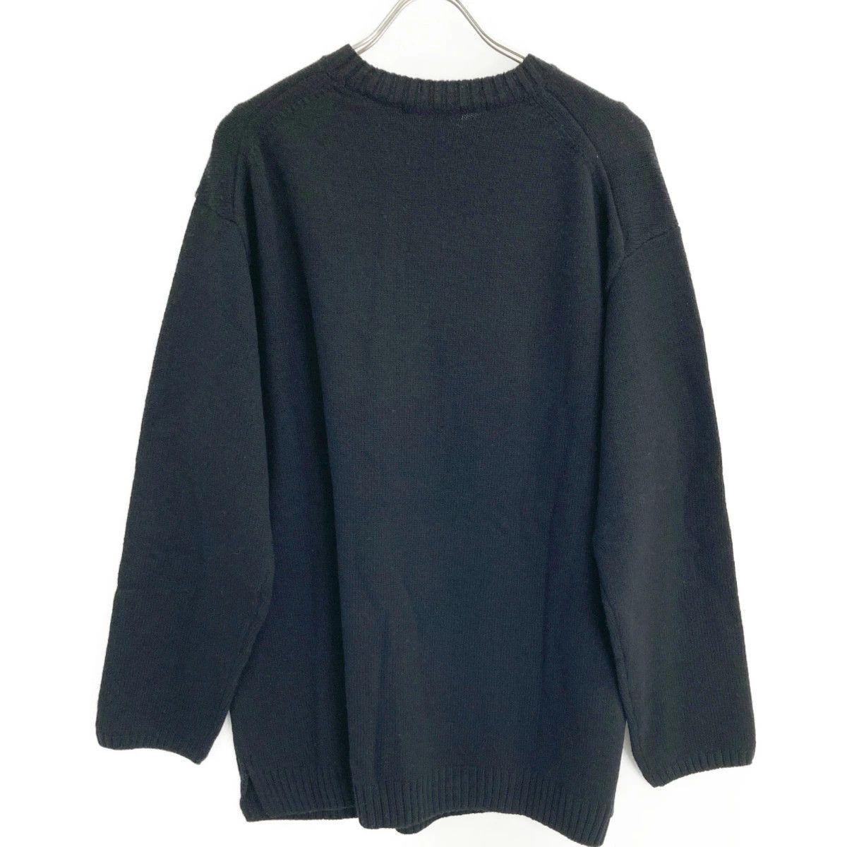 yohji yamamoto pour homme 22AW wool moheya knit setter