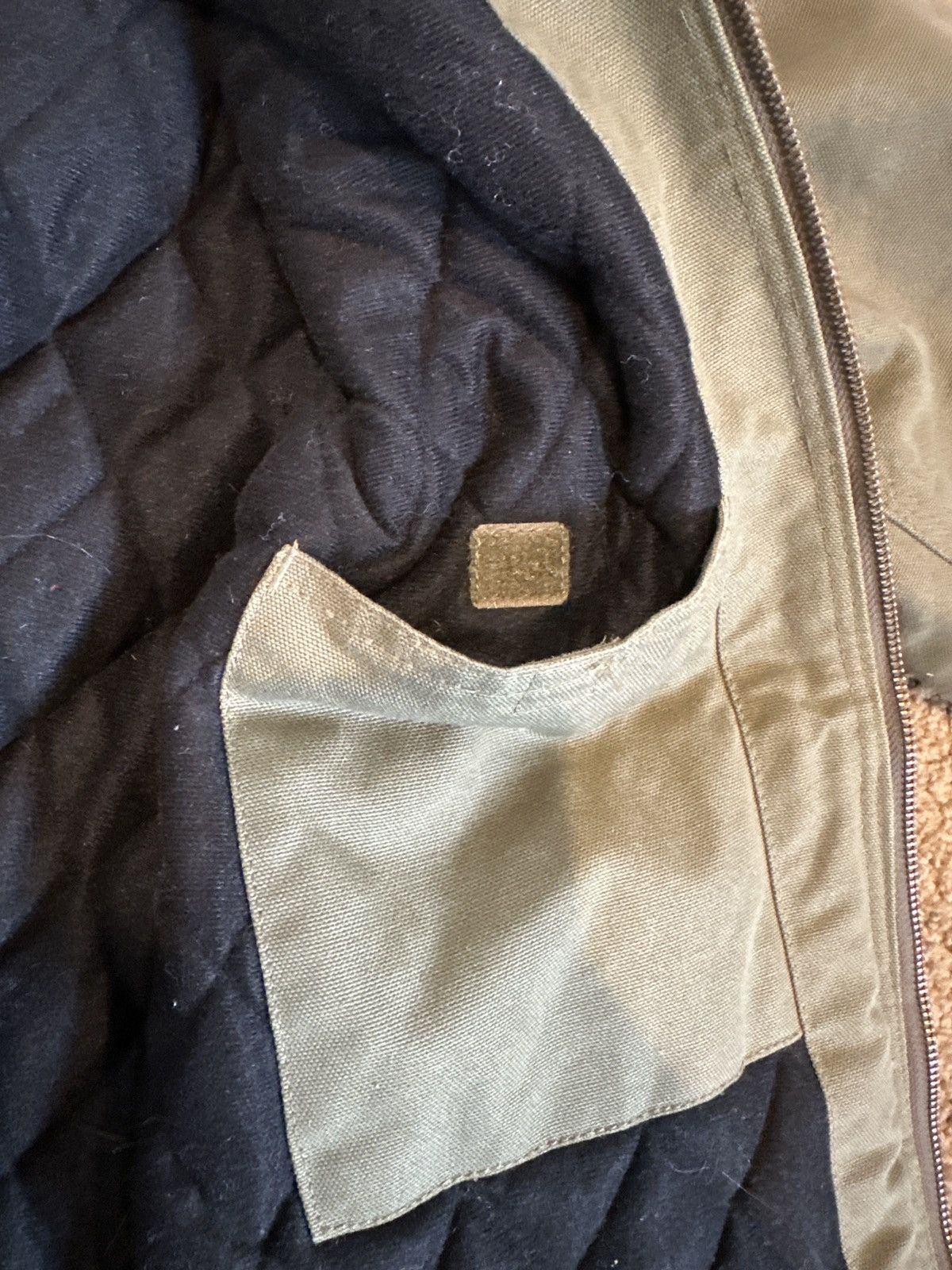 Carhartt Vintage Carhartt OG Active Jacket Forest Green Size US M / EU 48-50 / 2 - 4 Thumbnail