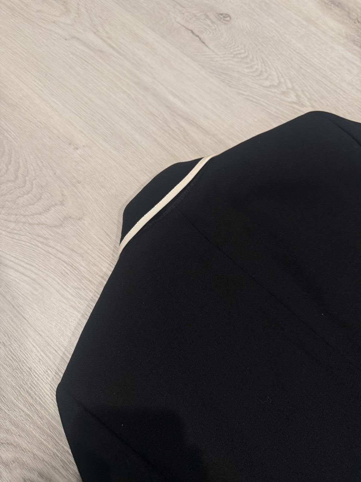 Saint Laurent Paris s/s 2013 white trim wool blazer!! Size US S / EU 44-46 / 1 - 5 Thumbnail