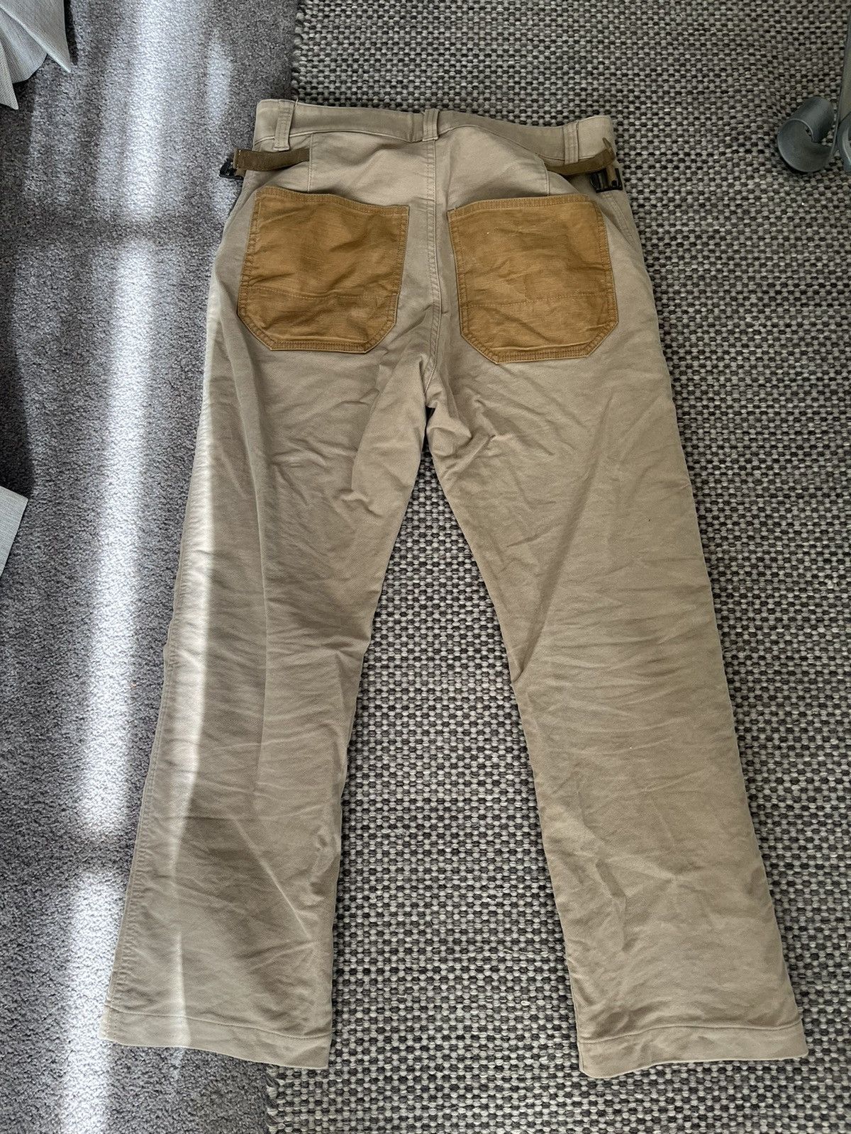 Comme des Garcons × Japanese Brand × Junya Watanabe Junya Watanabe Work Pants Size US 30 / EU 46 - 10 Thumbnail