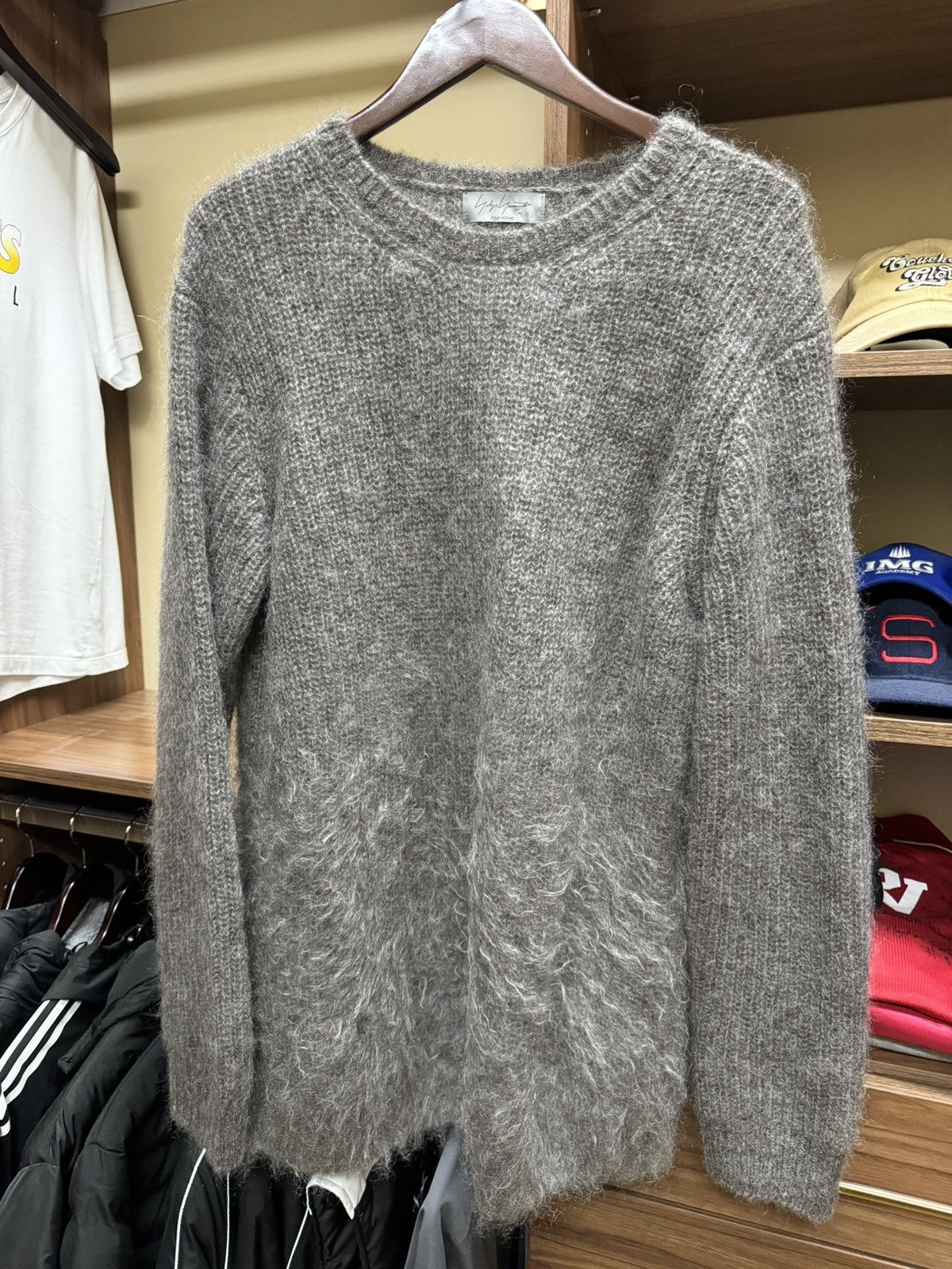 Yohji Yamamoto Yohji Yamamoto Pour Homme Sweater Size US L / EU 52-54 / 3 - 1 Thumbnail