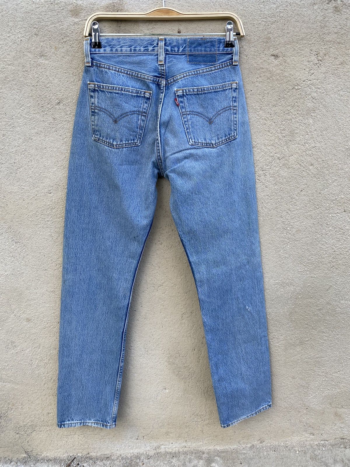 Levi's × Levi's Vintage Clothing × Vintage W27x31 vintage levi's 501 made in USA Faded Size US 27 - 2 Thumbnail