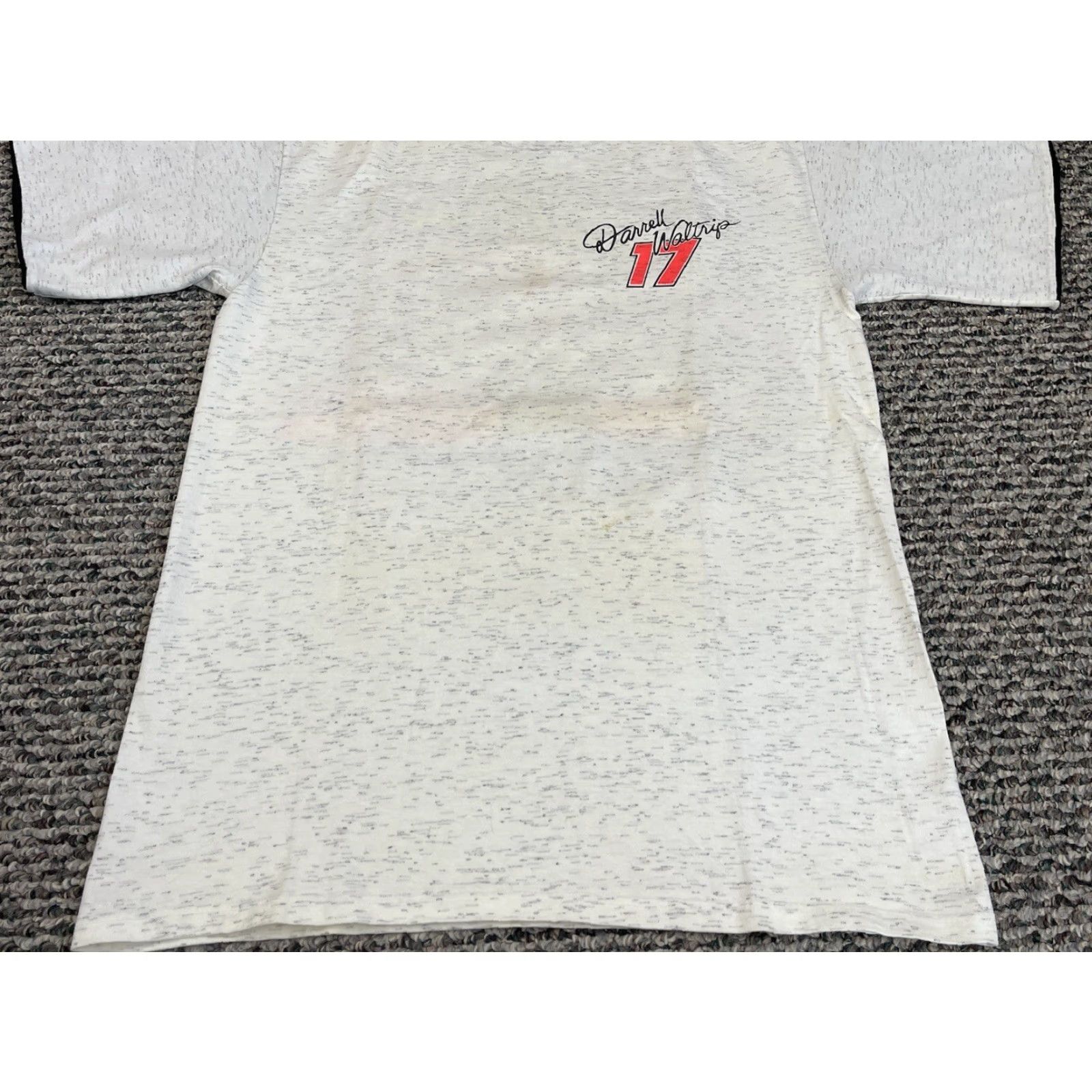 NASCAR VINTAGE Darrell Waltrip T-Shirt Adult M Gray Nascar Racing 90s Short Sleeve USA Size US M / EU 48-50 / 2 - 3 Thumbnail