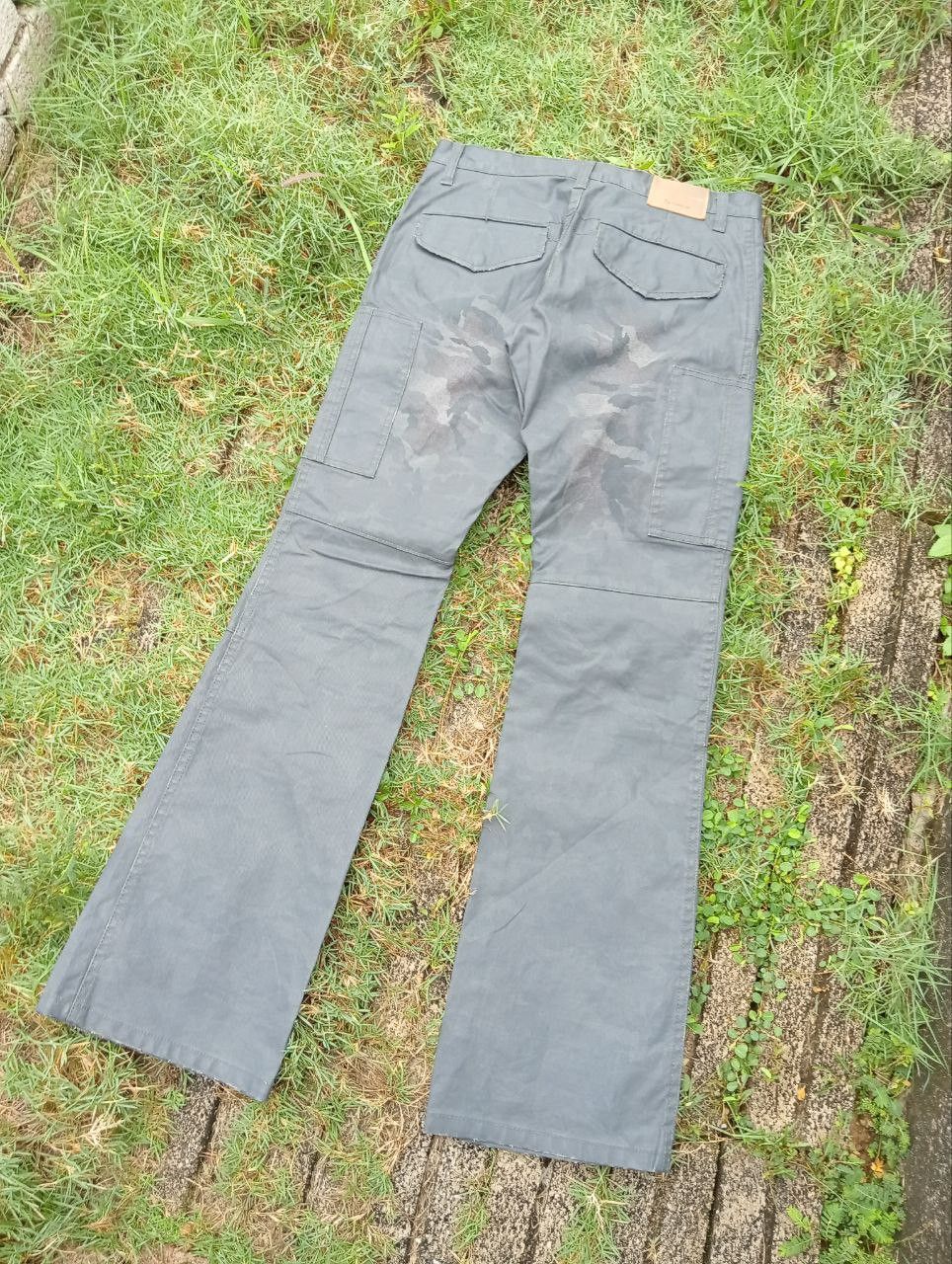L7 Real Hip Vintage L7 Real Hip Wax Cargo Pants Size US 31 - 9 Thumbnail