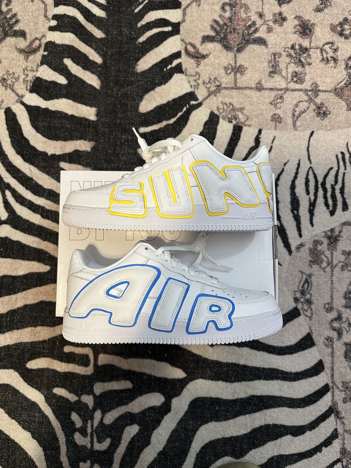 Cactus Plant Flea Market  Nike Cactus plant flea market cpfm Nike Air  Force 1 by you | Grailed
