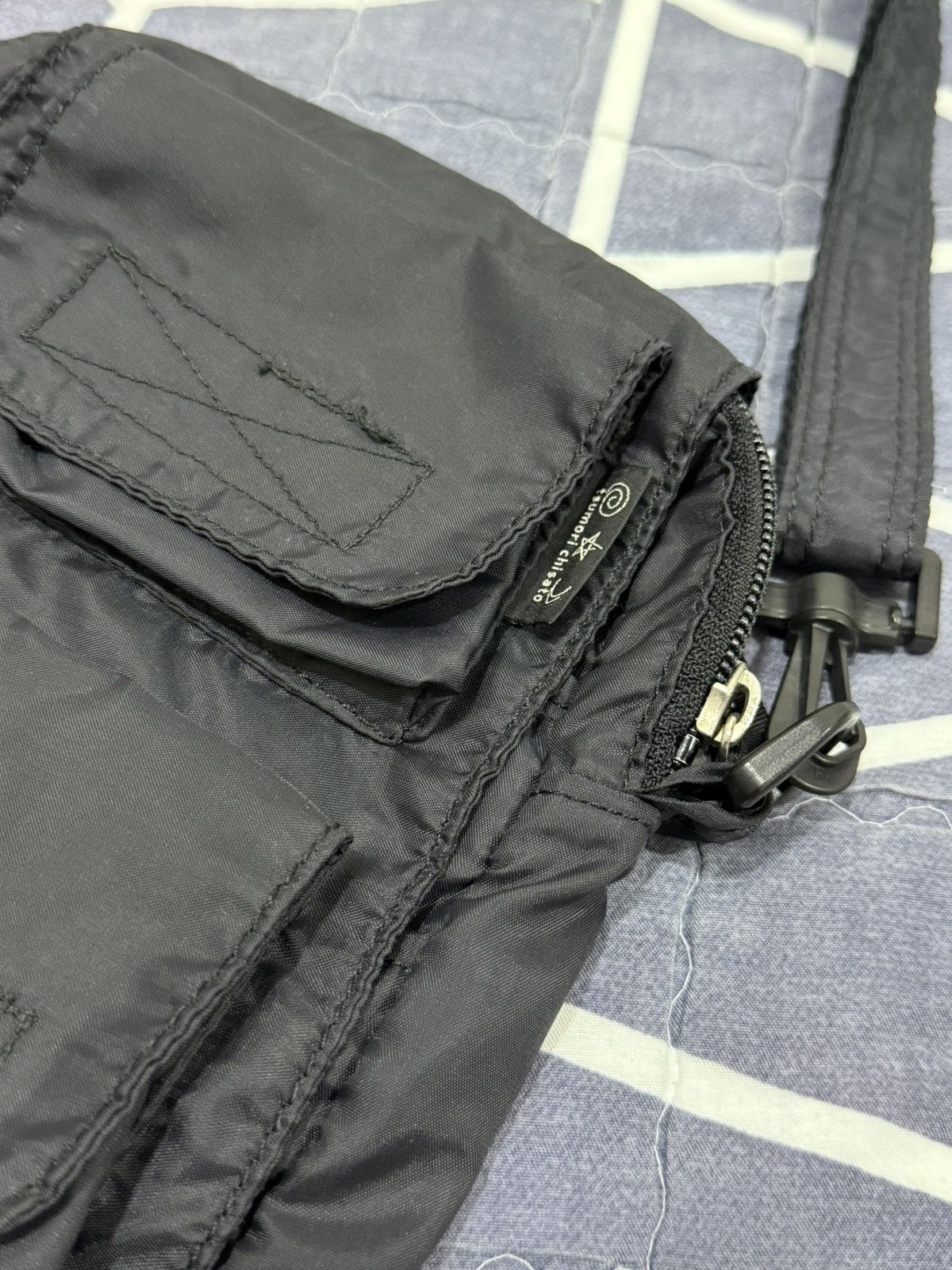 Issey Miyake × Japanese Brand × Tsumori Chisato Tsumori Chisato Tactical Nylon Crossbody. Size ONE SIZE - 4 Thumbnail